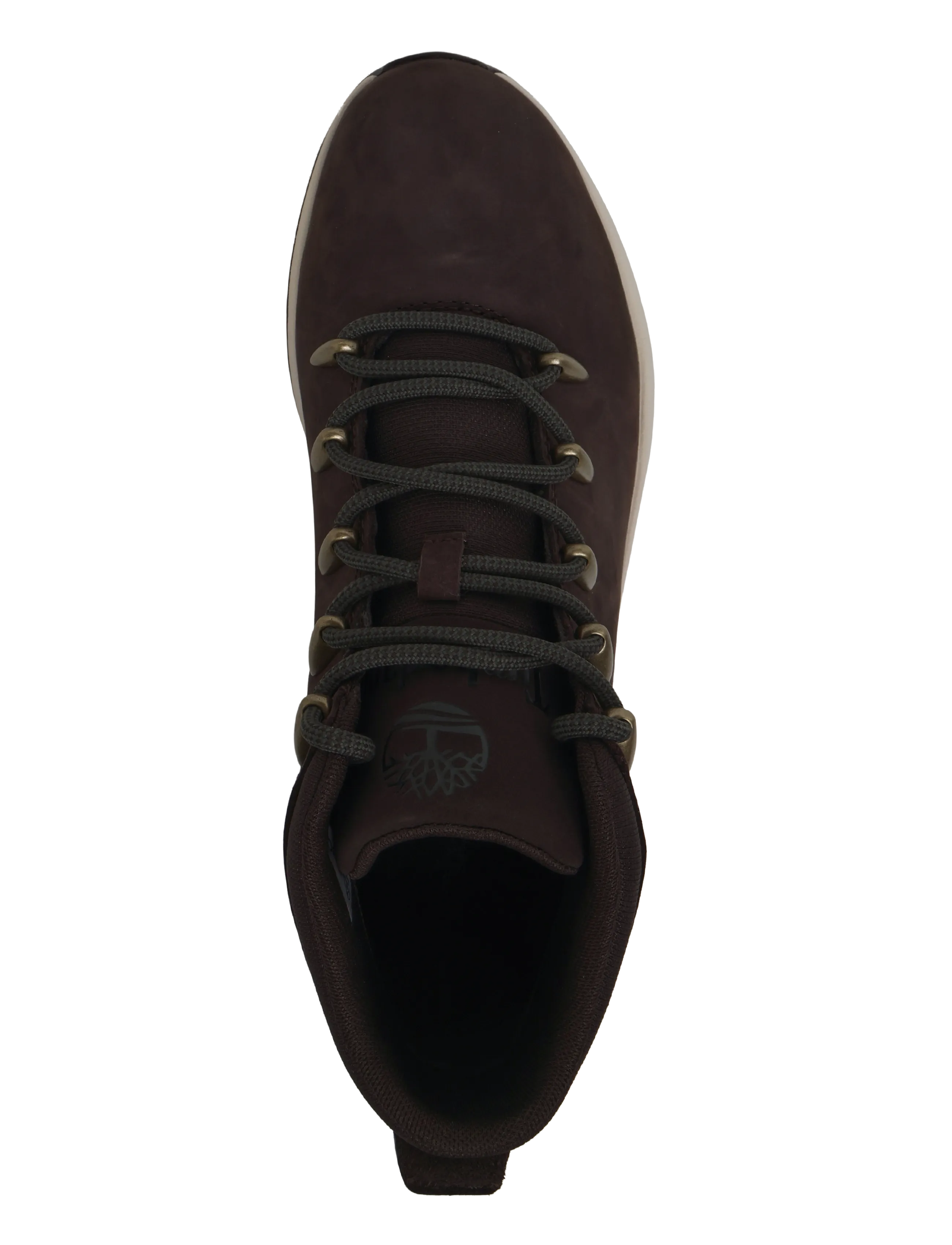 Timberland - MID LACE UP SNEAKER - high-top sneaker - dkbrn nbk wblk - 3