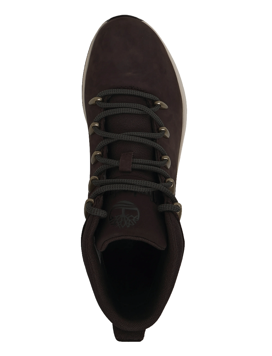 Timberland - MID LACE UP SNEAKER - high-top sneaker - dkbrn nbk wblk - 3