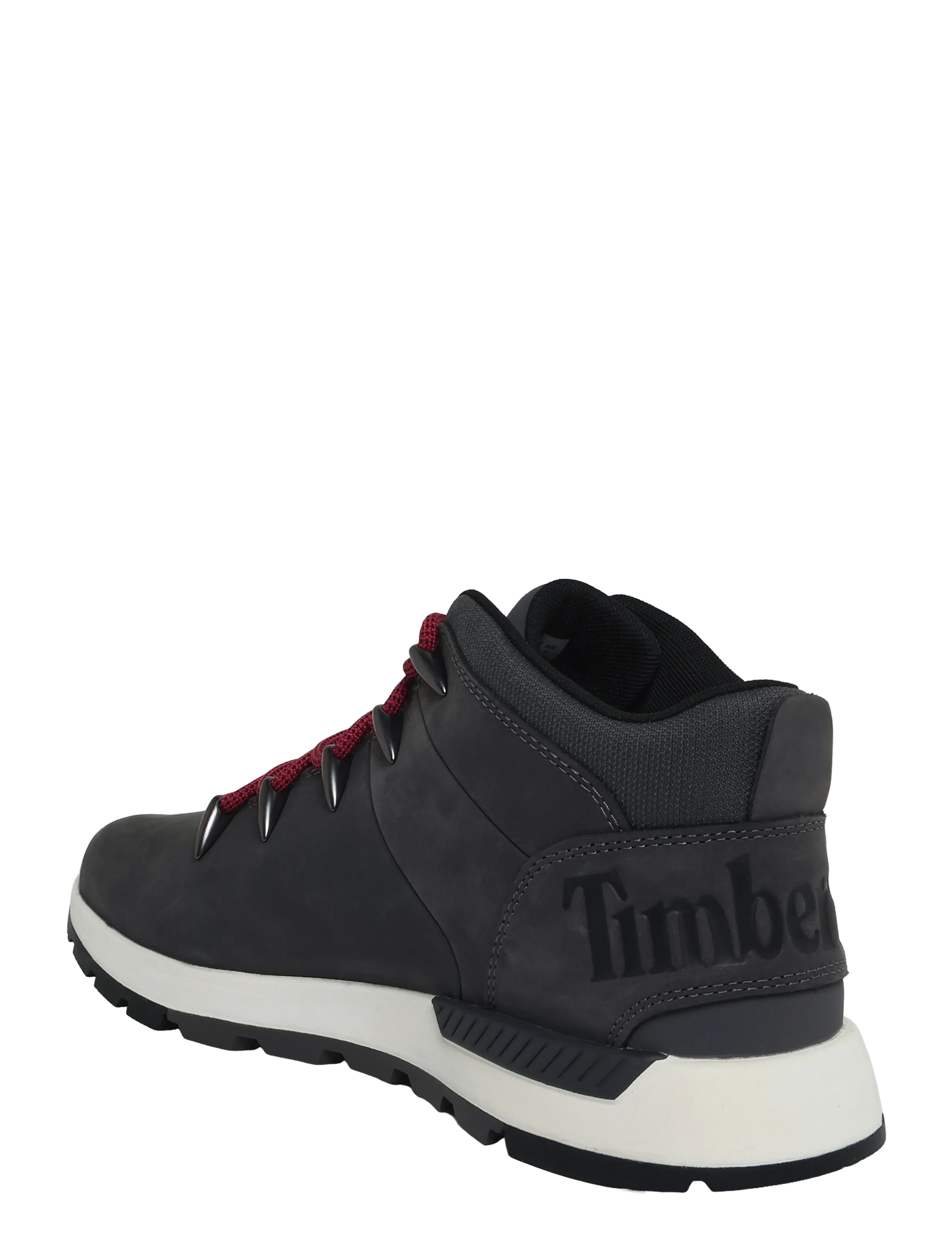 Timberland - MID LACE UP SNEAKER - high-top sneaker - dk grey nubuck - 1