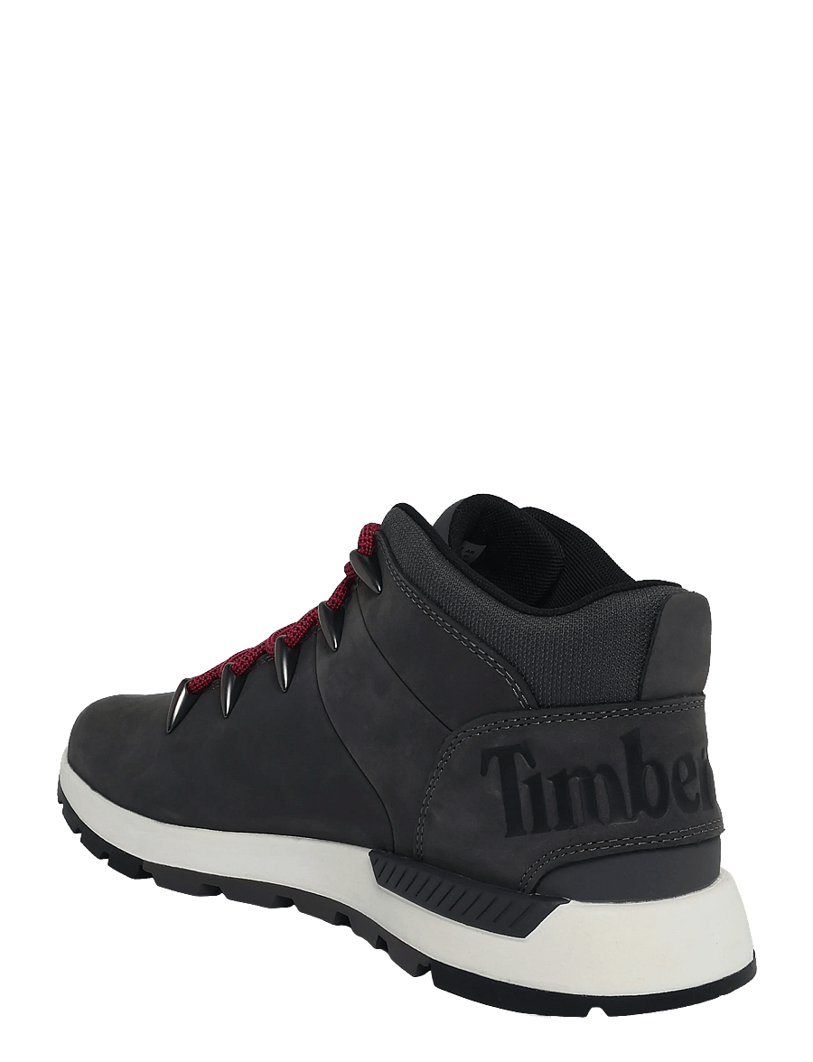 Timberland - MID LACE UP SNEAKER - high-top sneaker - dk grey nubuck - 1