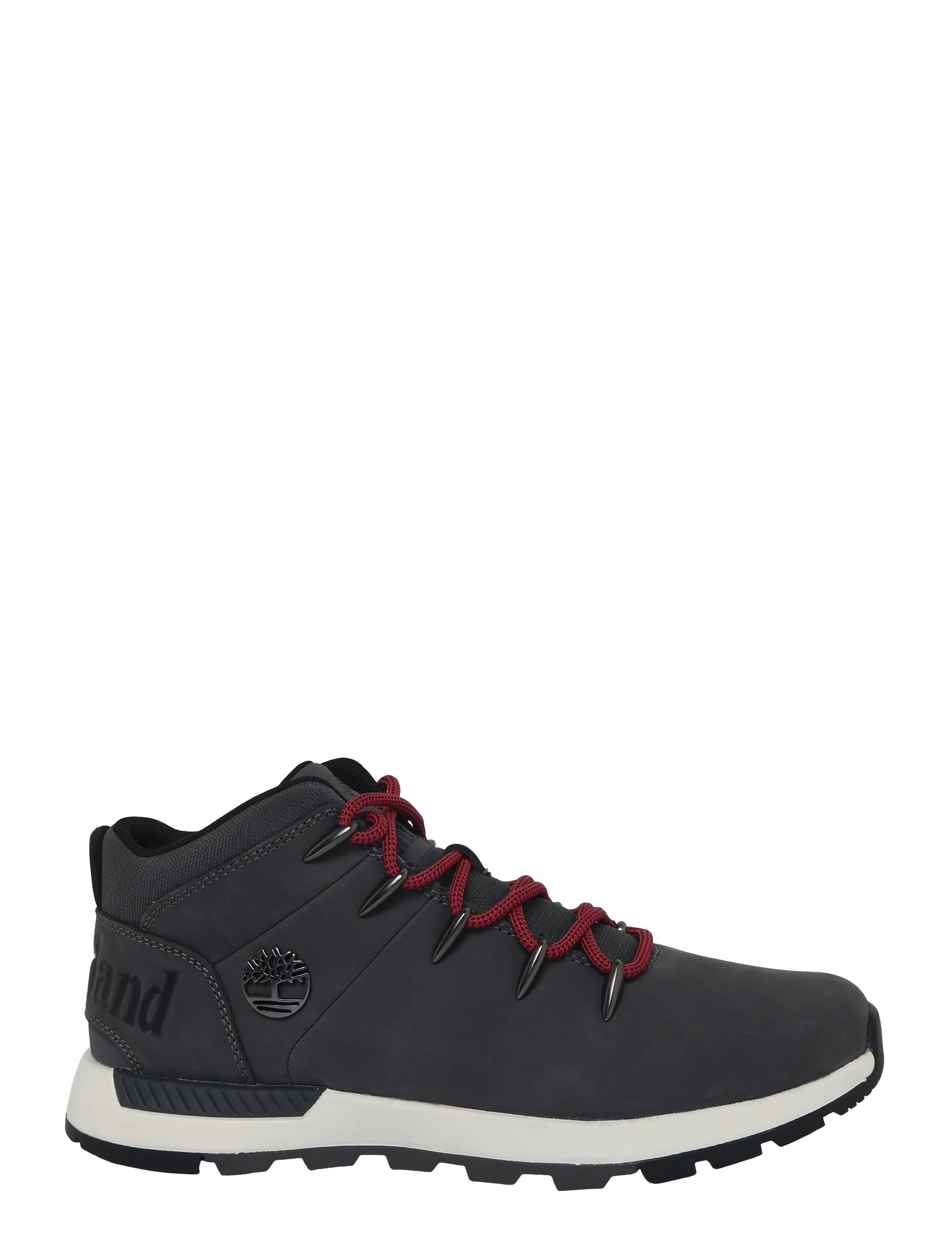 Timberland - MID LACE UP SNEAKER - high-top sneaker - dk grey nubuck - 2
