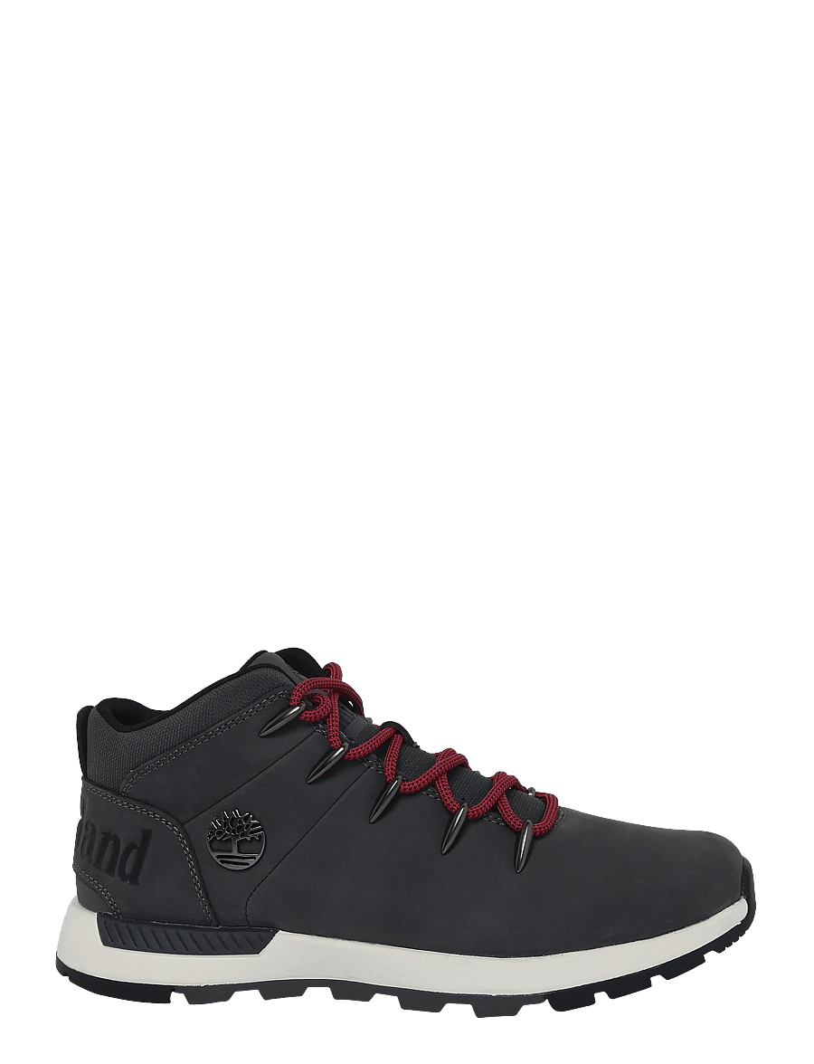 Timberland - MID LACE UP SNEAKER - high-top sneaker - dk grey nubuck - 2