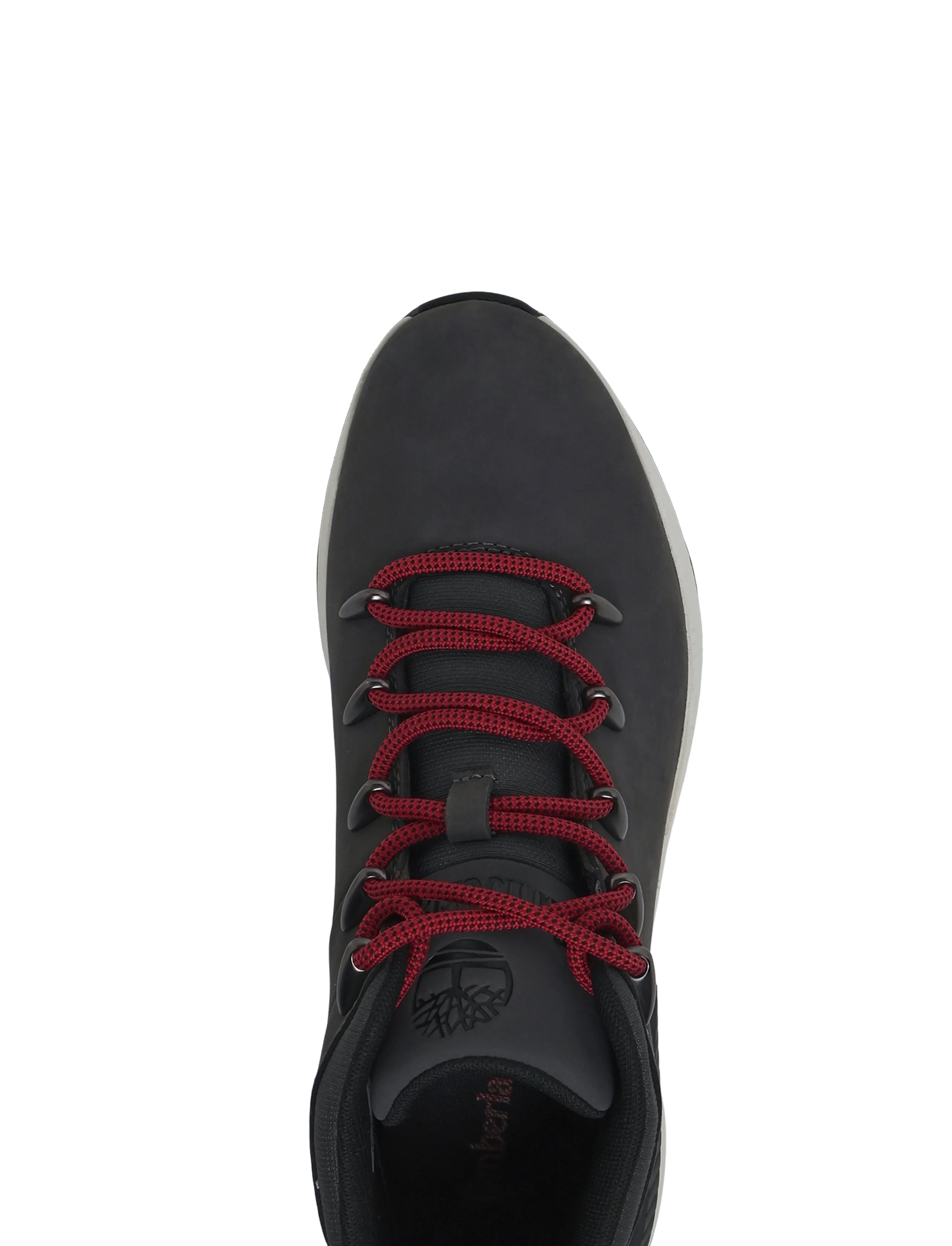 Timberland - MID LACE UP SNEAKER - high-top sneaker - dk grey nubuck - 3