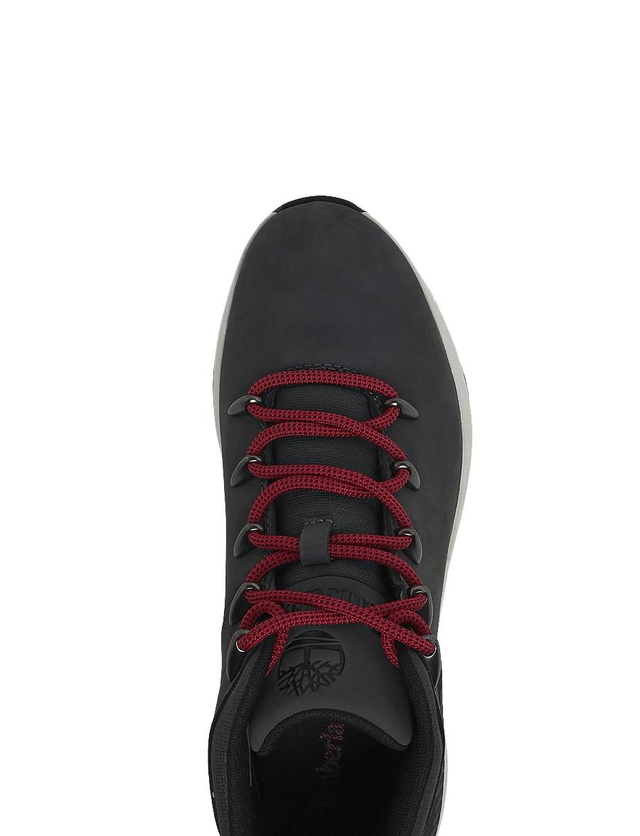 Timberland - MID LACE UP SNEAKER - high-top sneaker - dk grey nubuck - 3