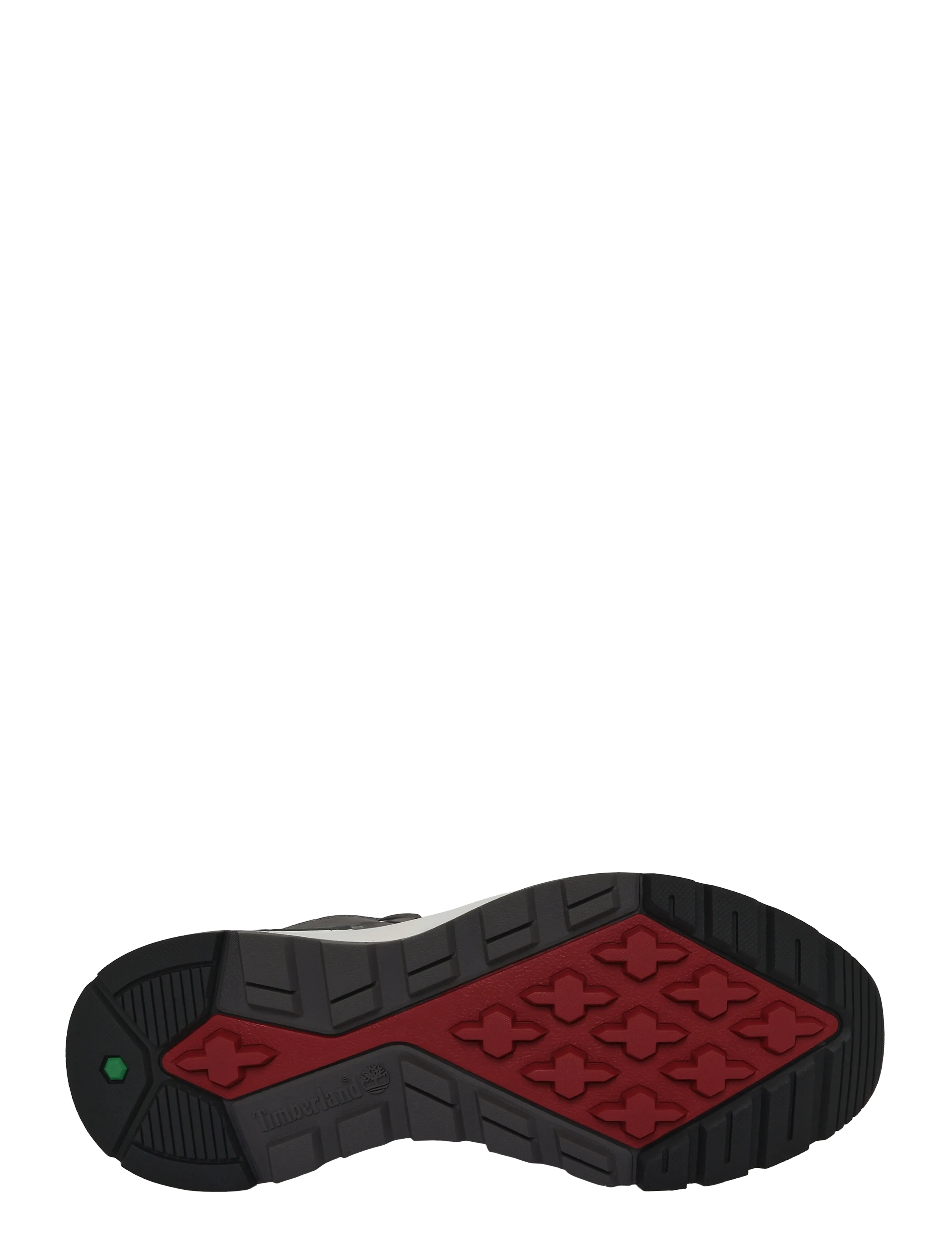 Timberland - MID LACE UP SNEAKER - high-top sneaker - dk grey nubuck - 4