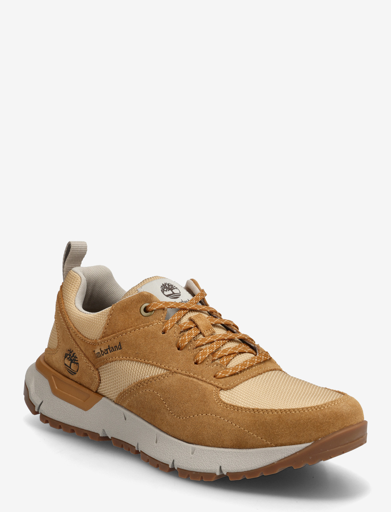 Timberland - Voyager Park LOW LACE UP SNEAKER WHEAT MESH - low tops - wheat - 0