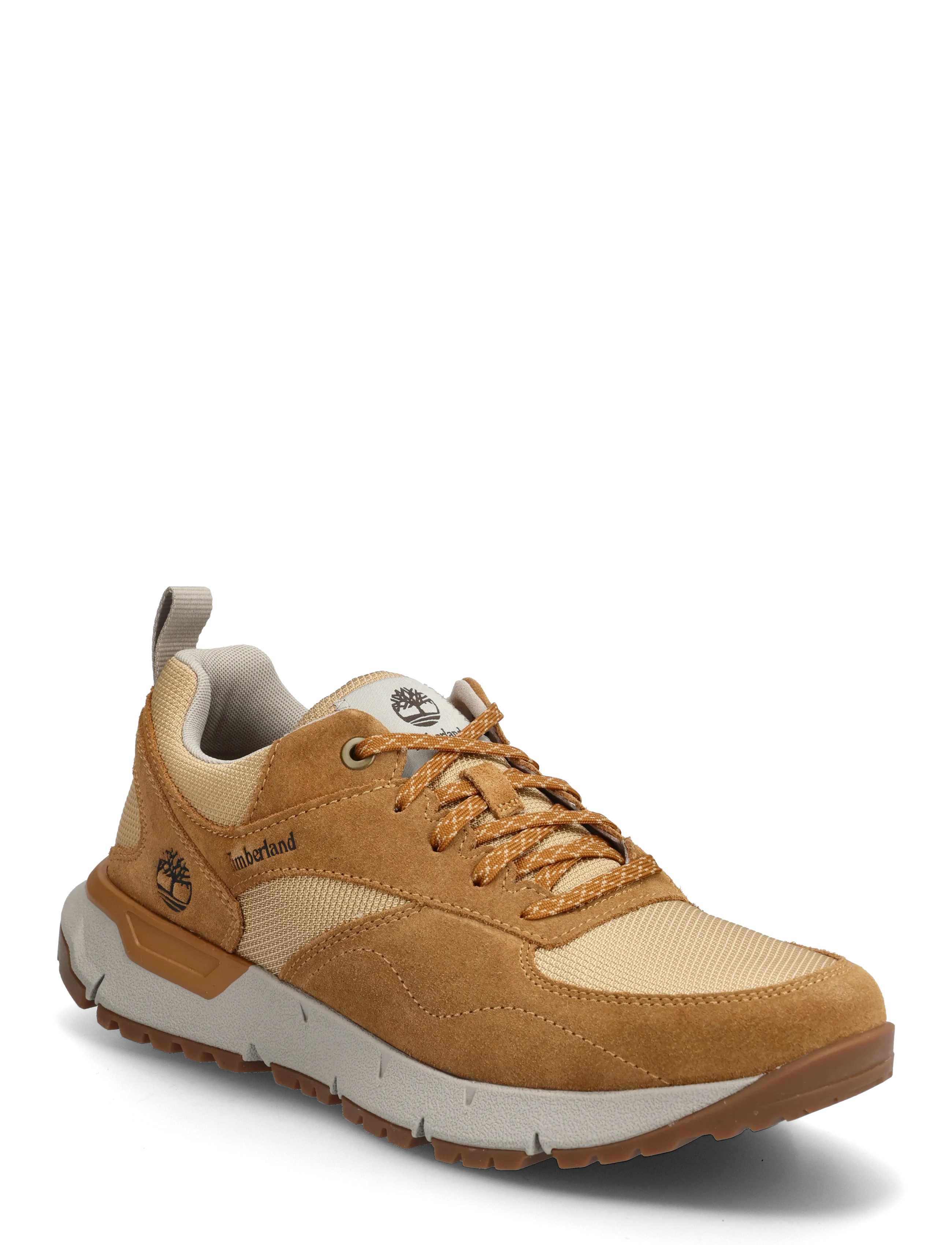 Timberland Voyager Park LOW LACE UP SNEAKER WHEAT MESH - Skor - WHEAT / brown