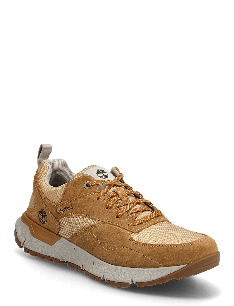 Timberland - Voyager Park LOW LACE UP SNEAKER WHEAT MESH - low tops - wheat - 0