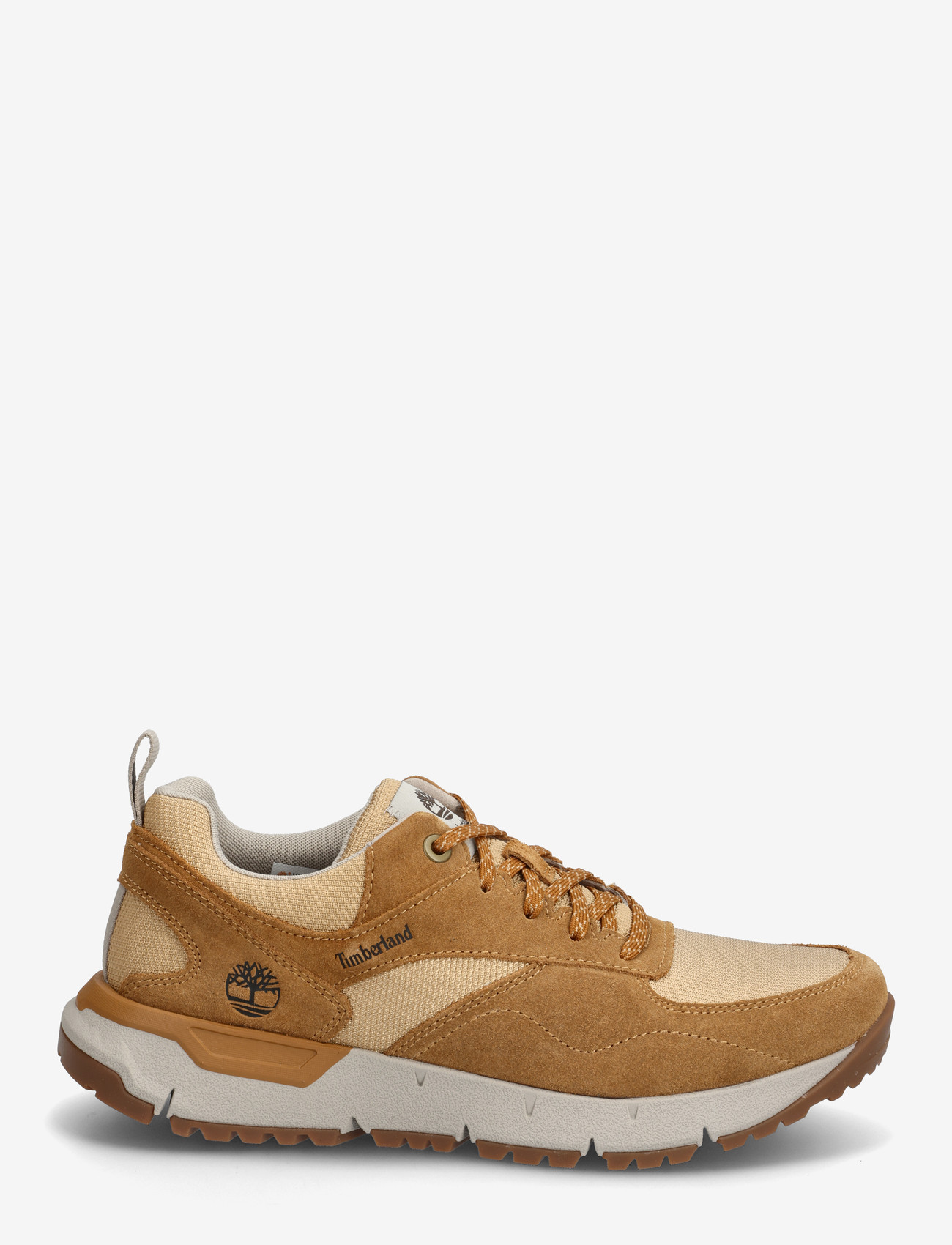 Timberland - Voyager Park LOW LACE UP SNEAKER WHEAT MESH - low tops - wheat - 1