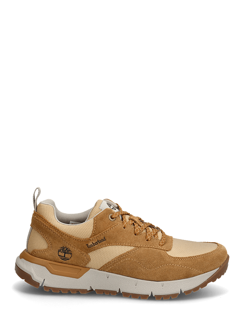 Timberland - Voyager Park LOW LACE UP SNEAKER WHEAT MESH - low tops - wheat - 1