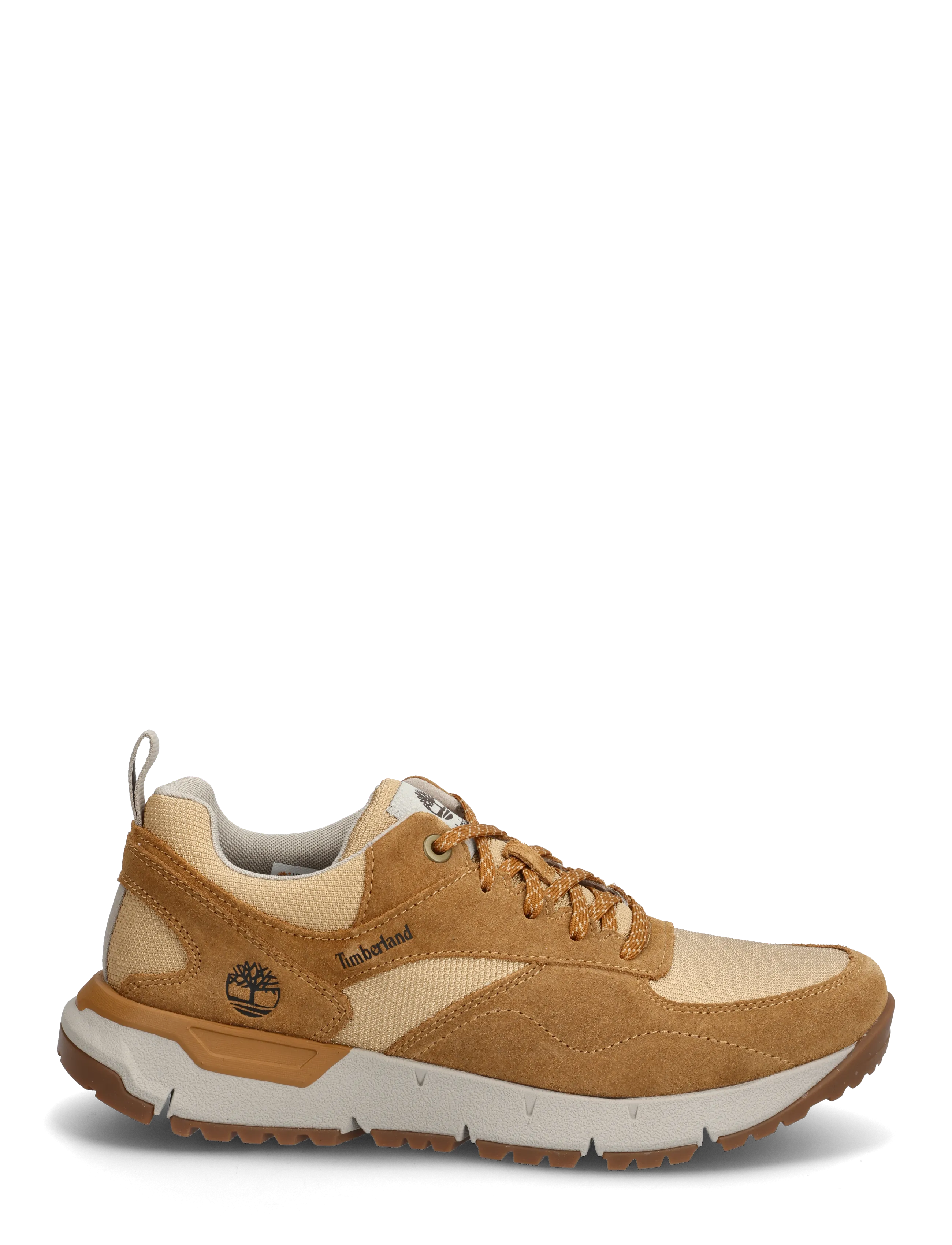 Timberland - LOW LACE UP SNEAKER - sneakers med lavt skaft - wheat - 1