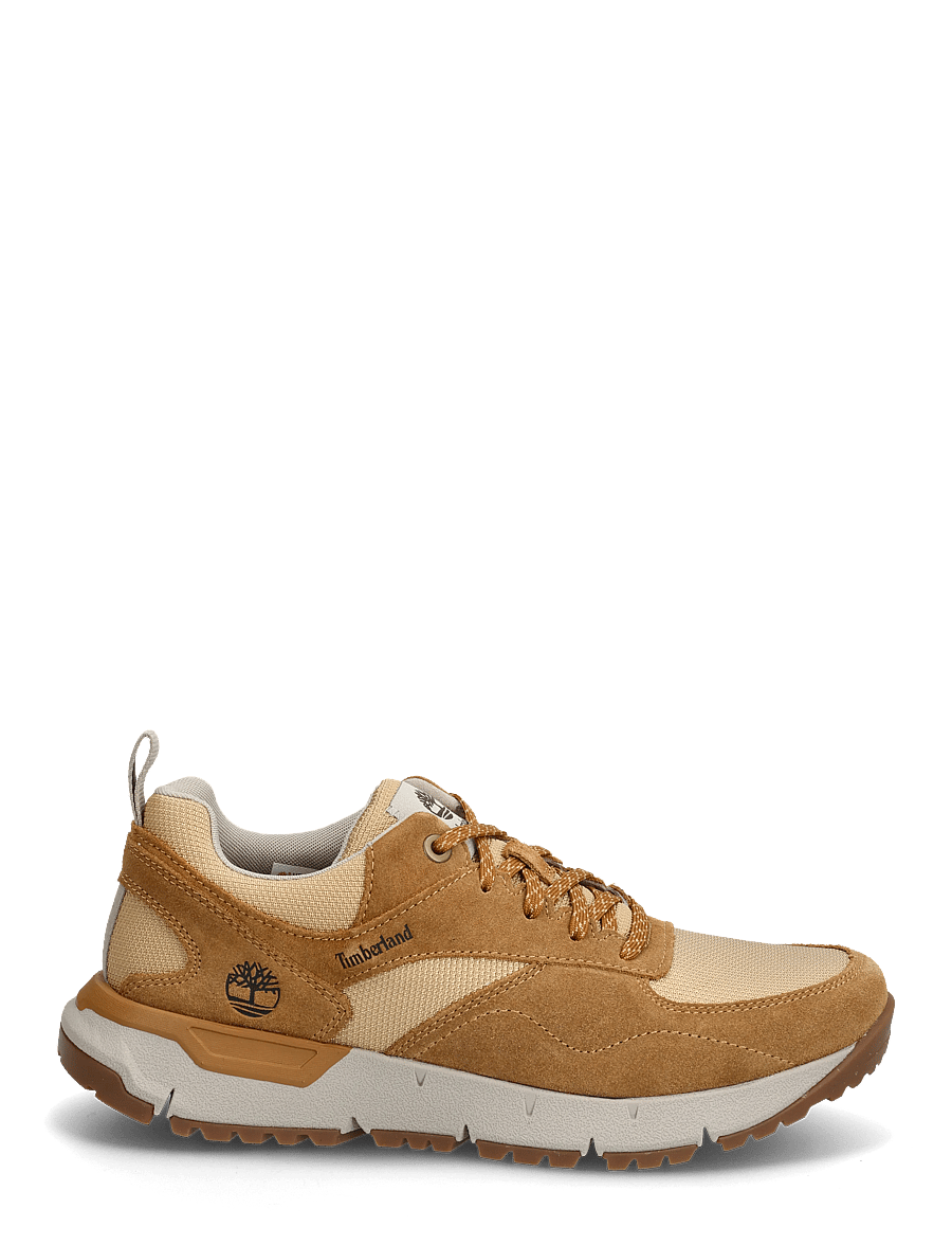Timberland - LOW LACE UP SNEAKER - madala säärega tossud - wheat - 1