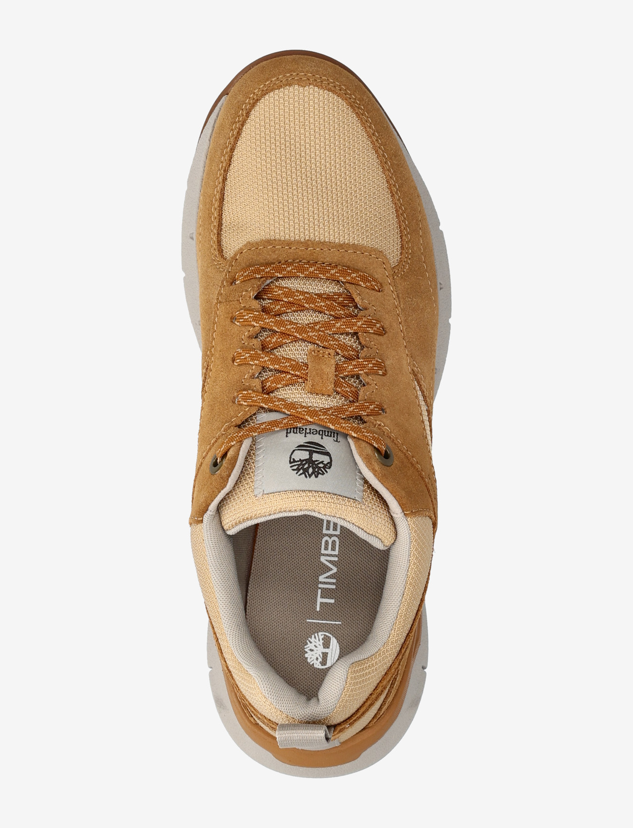 Timberland - Voyager Park LOW LACE UP SNEAKER WHEAT MESH - low tops - wheat - 3