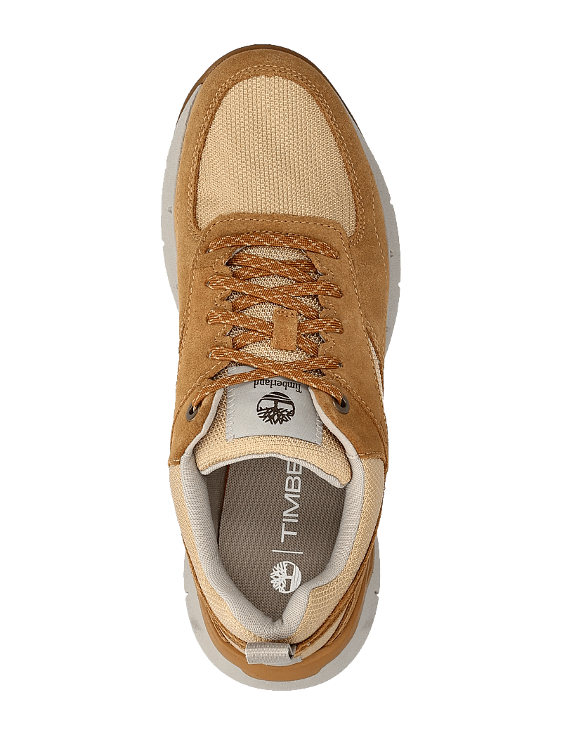 Timberland - Voyager Park LOW LACE UP SNEAKER WHEAT MESH - low tops - wheat - 3