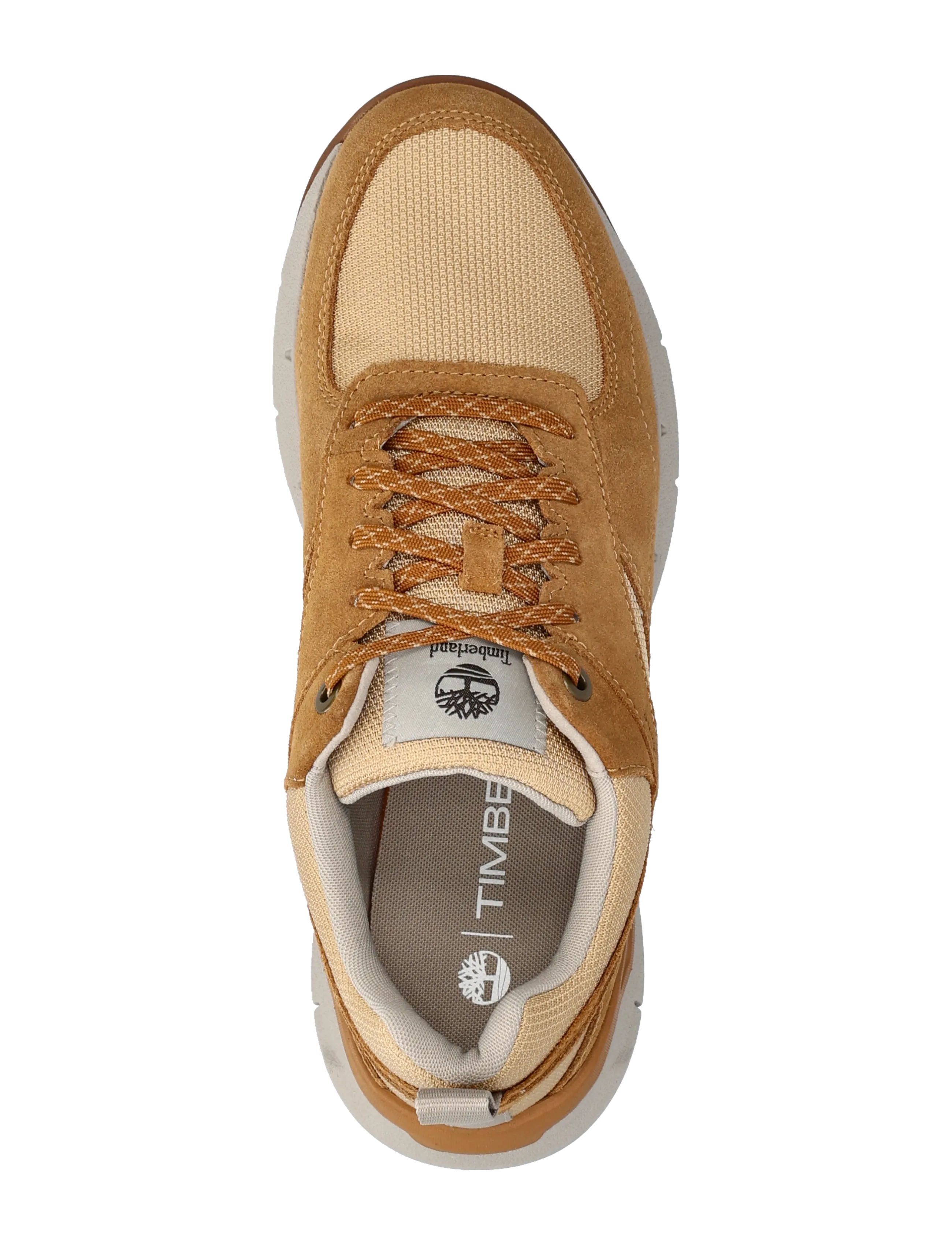 Timberland - LOW LACE UP SNEAKER - sneakers med lavt skaft - wheat - 3