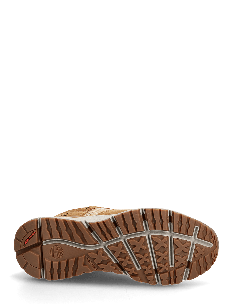 Timberland - Voyager Park LOW LACE UP SNEAKER WHEAT MESH - low tops - wheat - 4