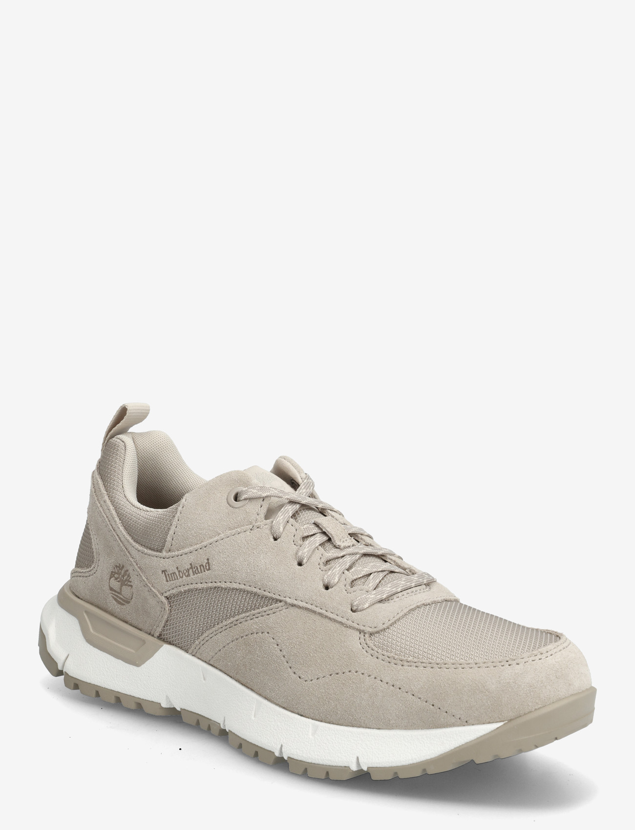 Timberland - LOW LACE UP SNEAKER - madala säärega tossud - light taupe - 0