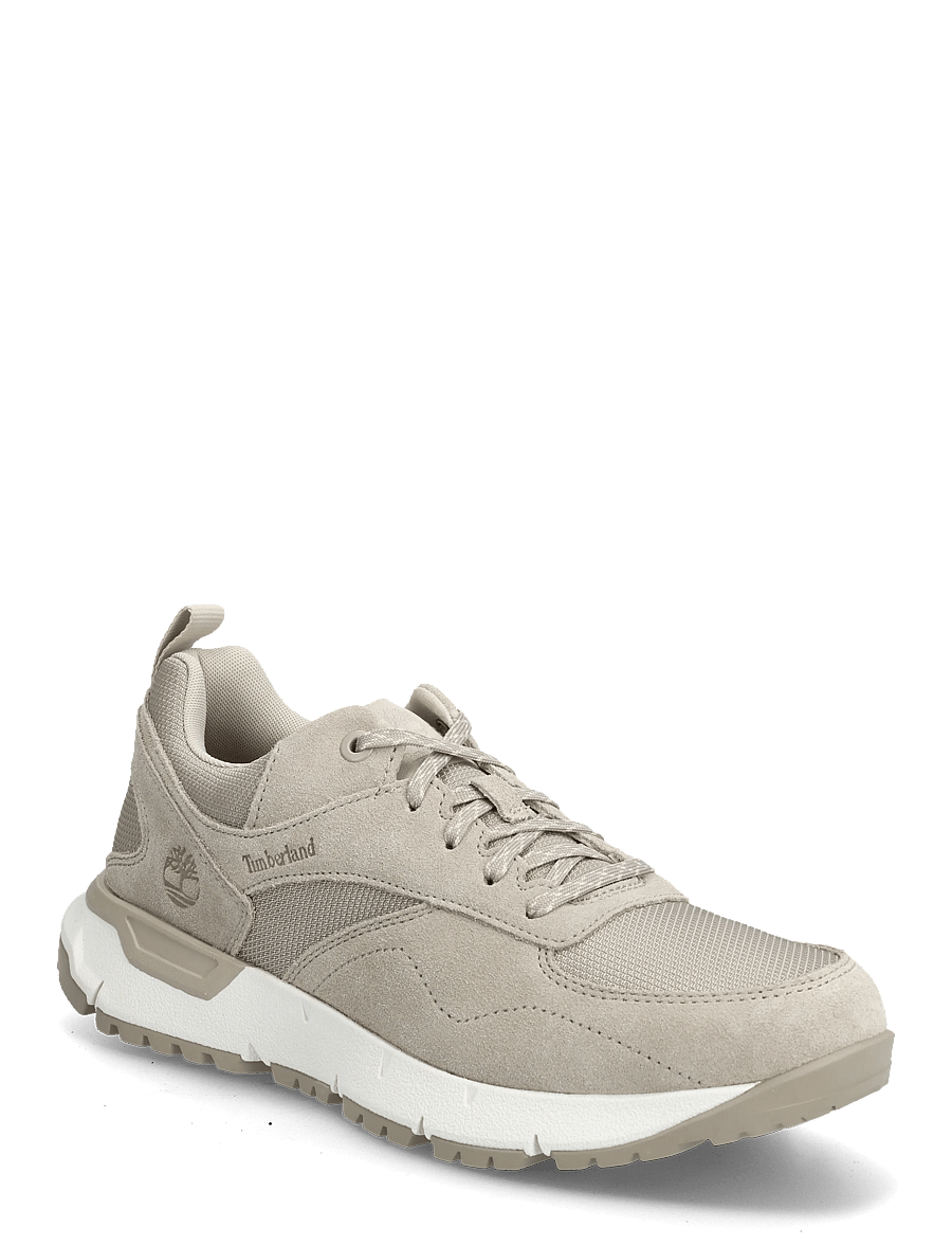 Timberland - LOW LACE UP SNEAKER - niedriger schnitt - light taupe - 0