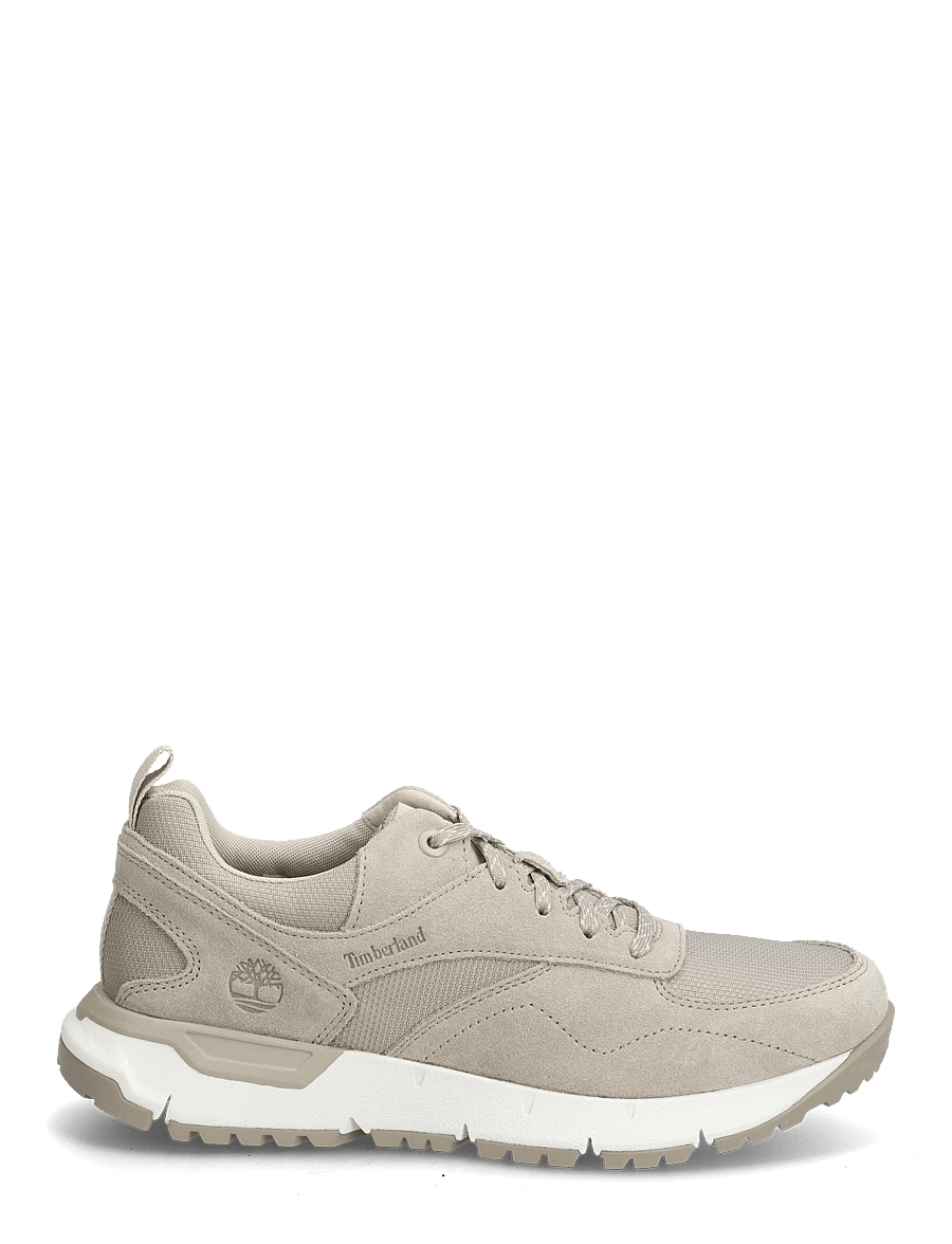 Timberland - LOW LACE UP SNEAKER - niedriger schnitt - light taupe - 1