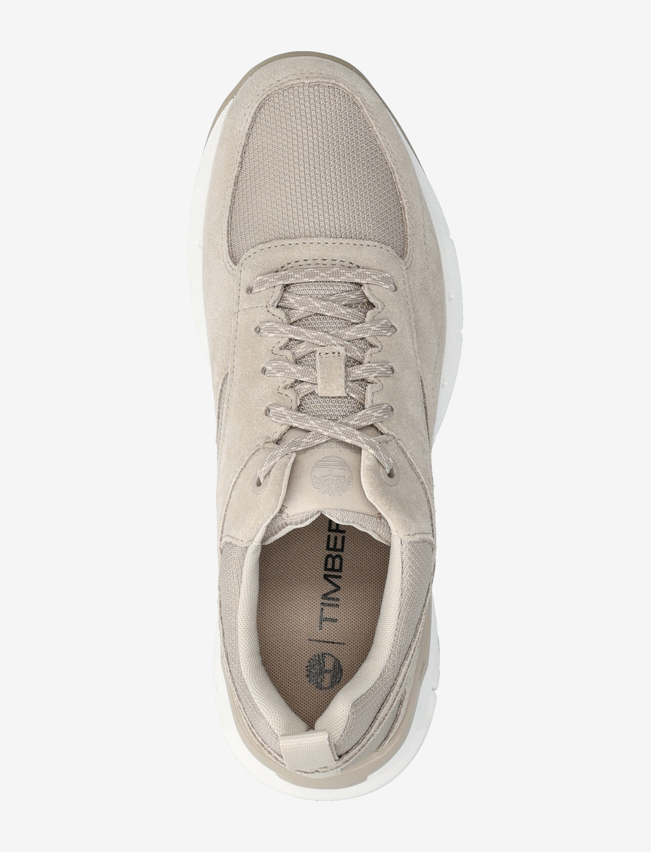 Timberland - LOW LACE UP SNEAKER - madala säärega tossud - light taupe - 3