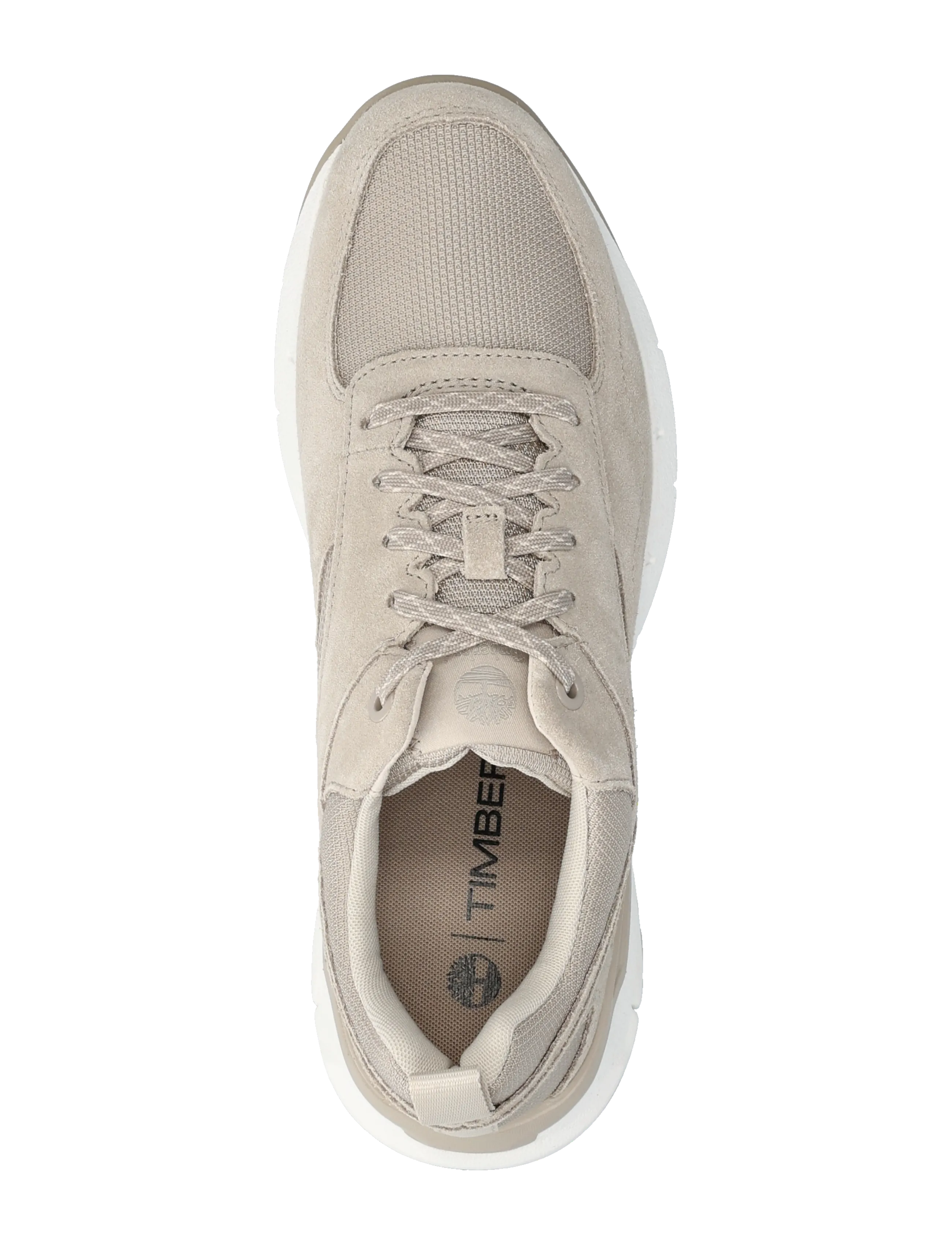 Timberland - LOW LACE UP SNEAKER - niedriger schnitt - light taupe - 3