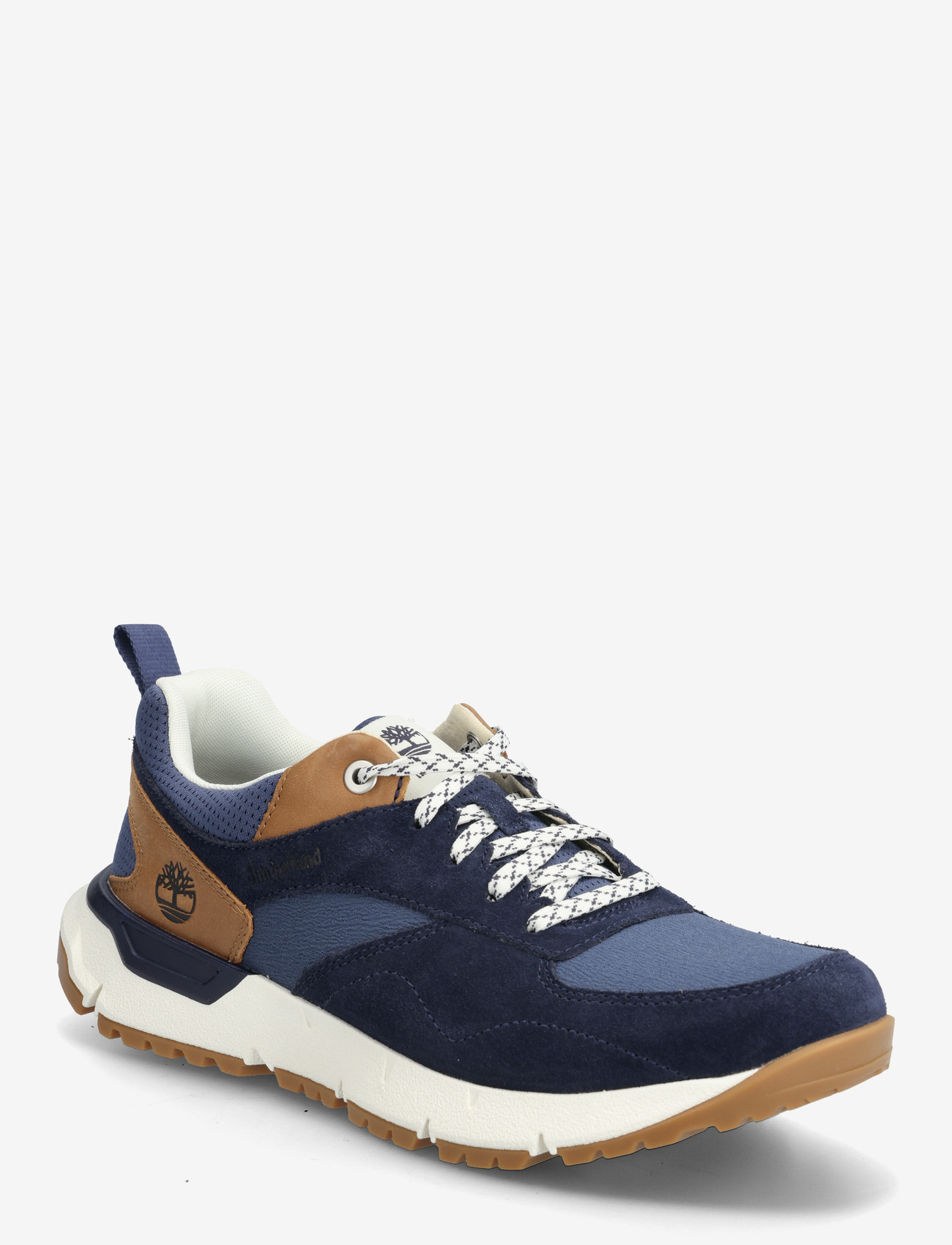Timberland - Voyager Park LOW LACE UP SNEAKER DARK BLUE MESH - low tops - dark blue - 0