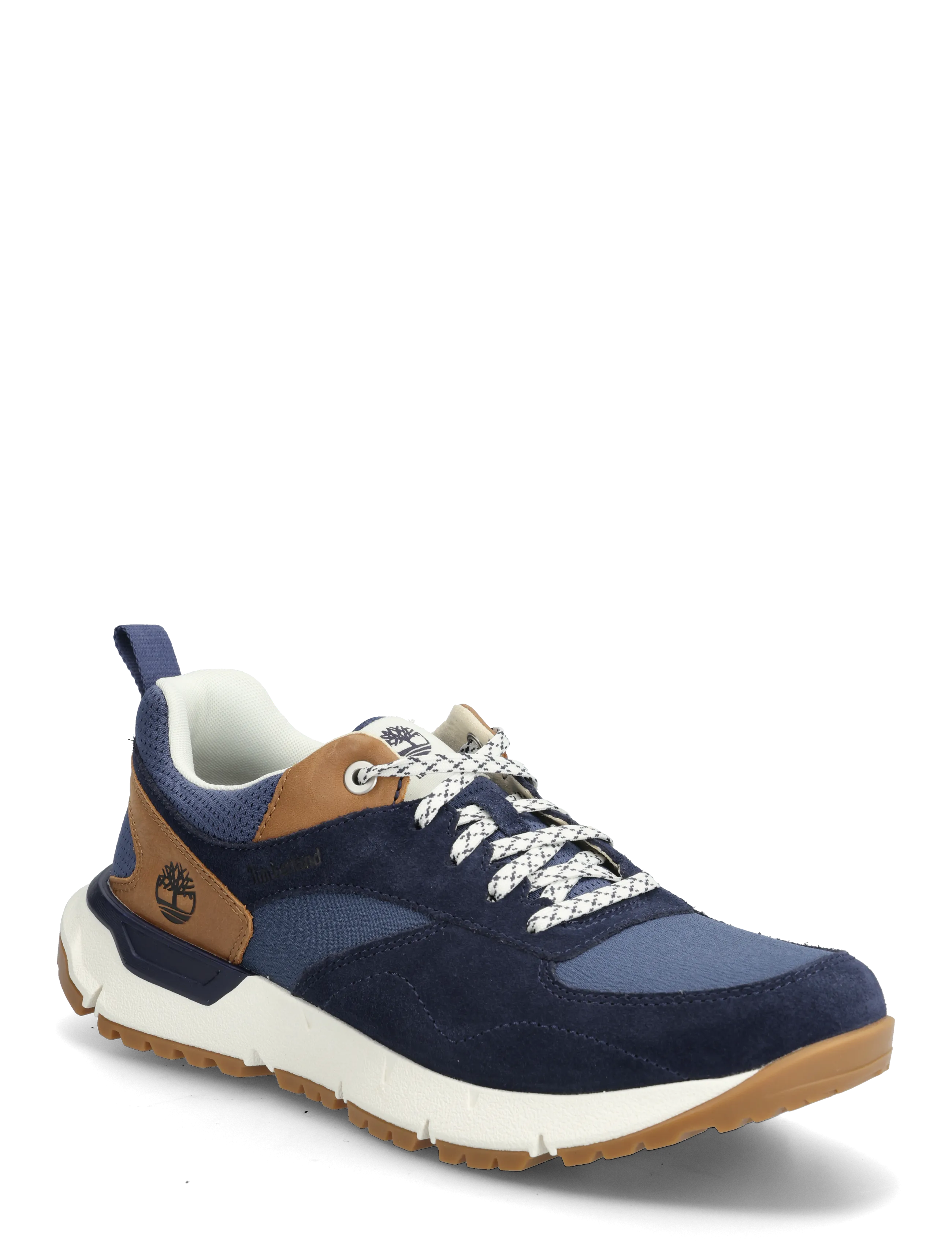 Timberland Voyager Park LOW LACE UP SNEAKER DARK BLUE MESH - Skor - DARK BLUE / navy