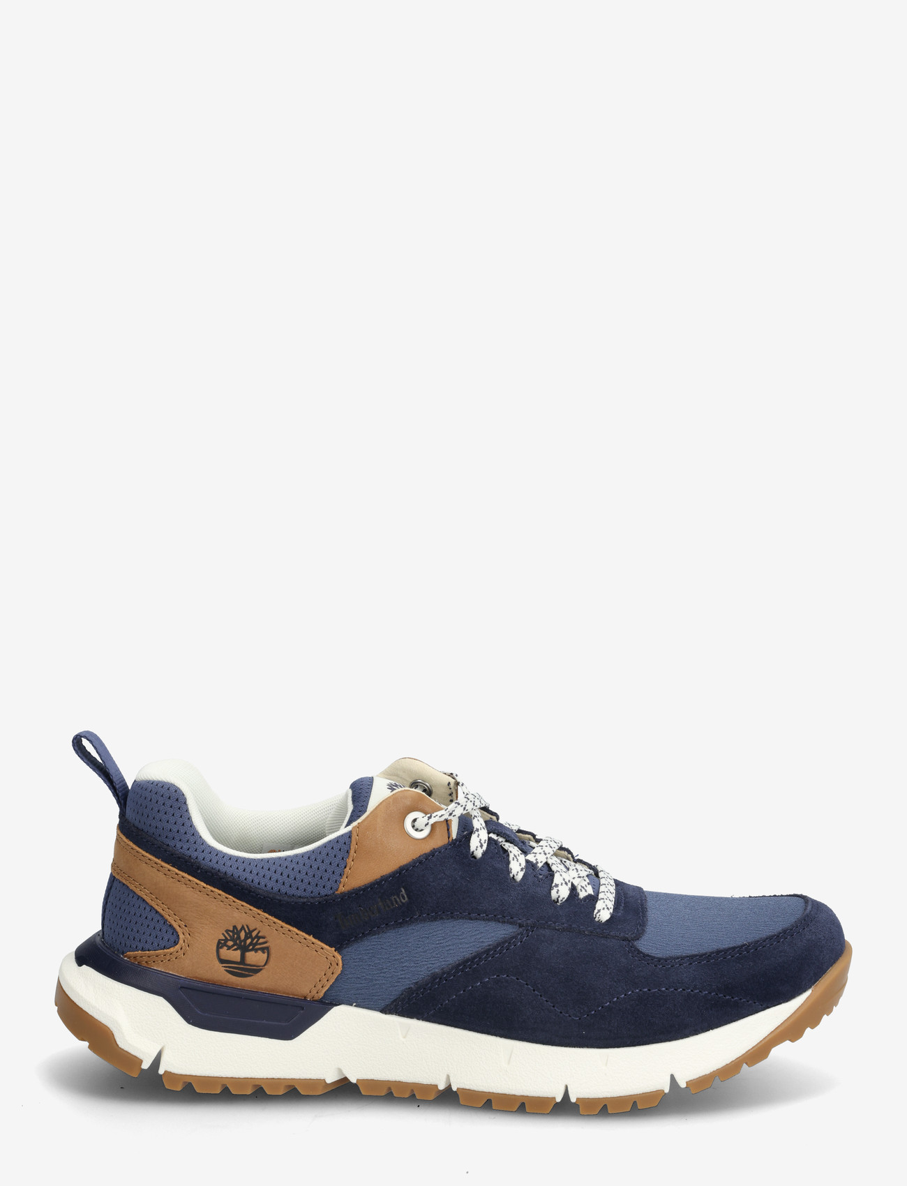 Timberland - Voyager Park LOW LACE UP SNEAKER DARK BLUE MESH - low tops - dark blue - 1