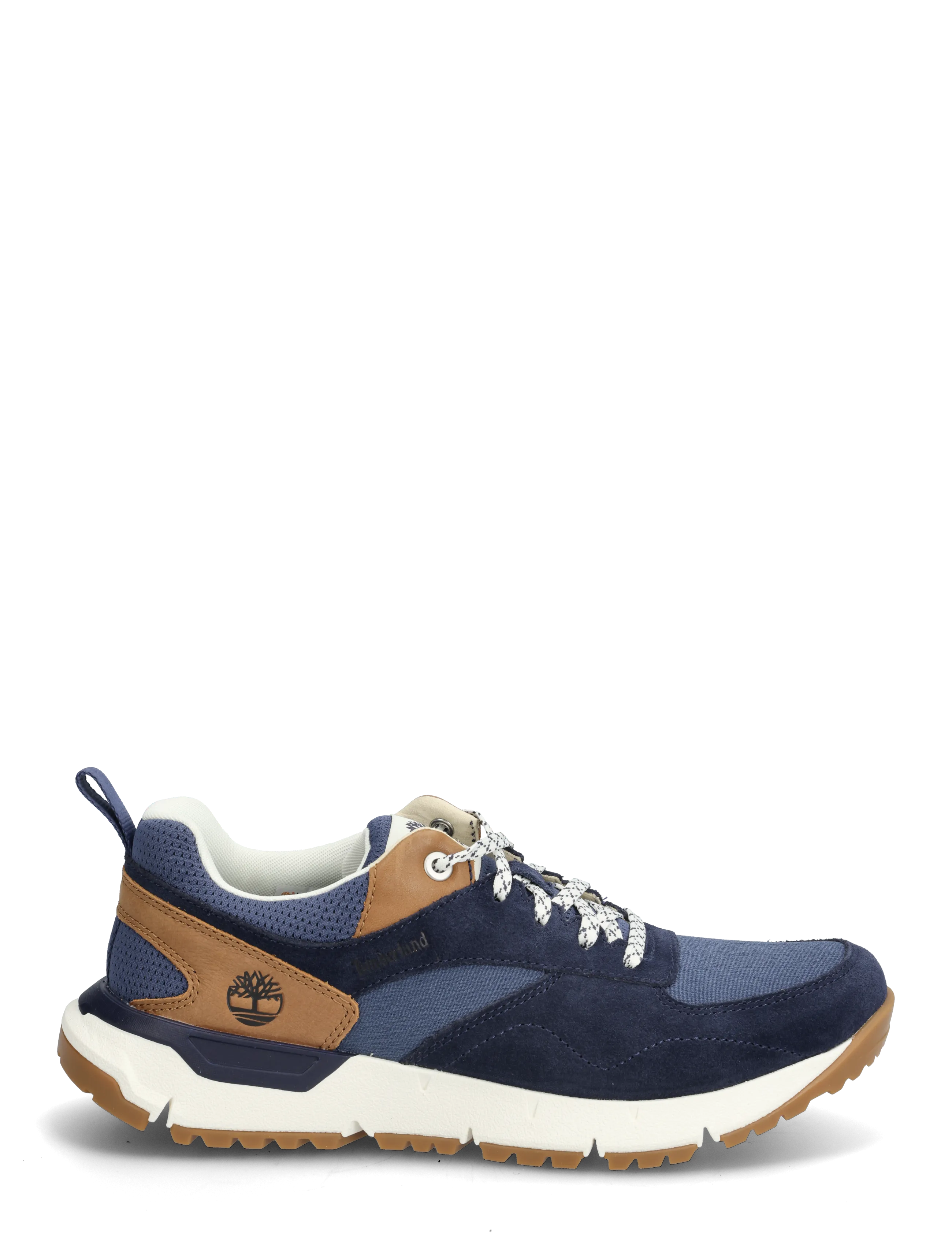 Timberland - Voyager Park LOW LACE UP SNEAKER DARK BLUE MESH - low tops - dark blue - 1