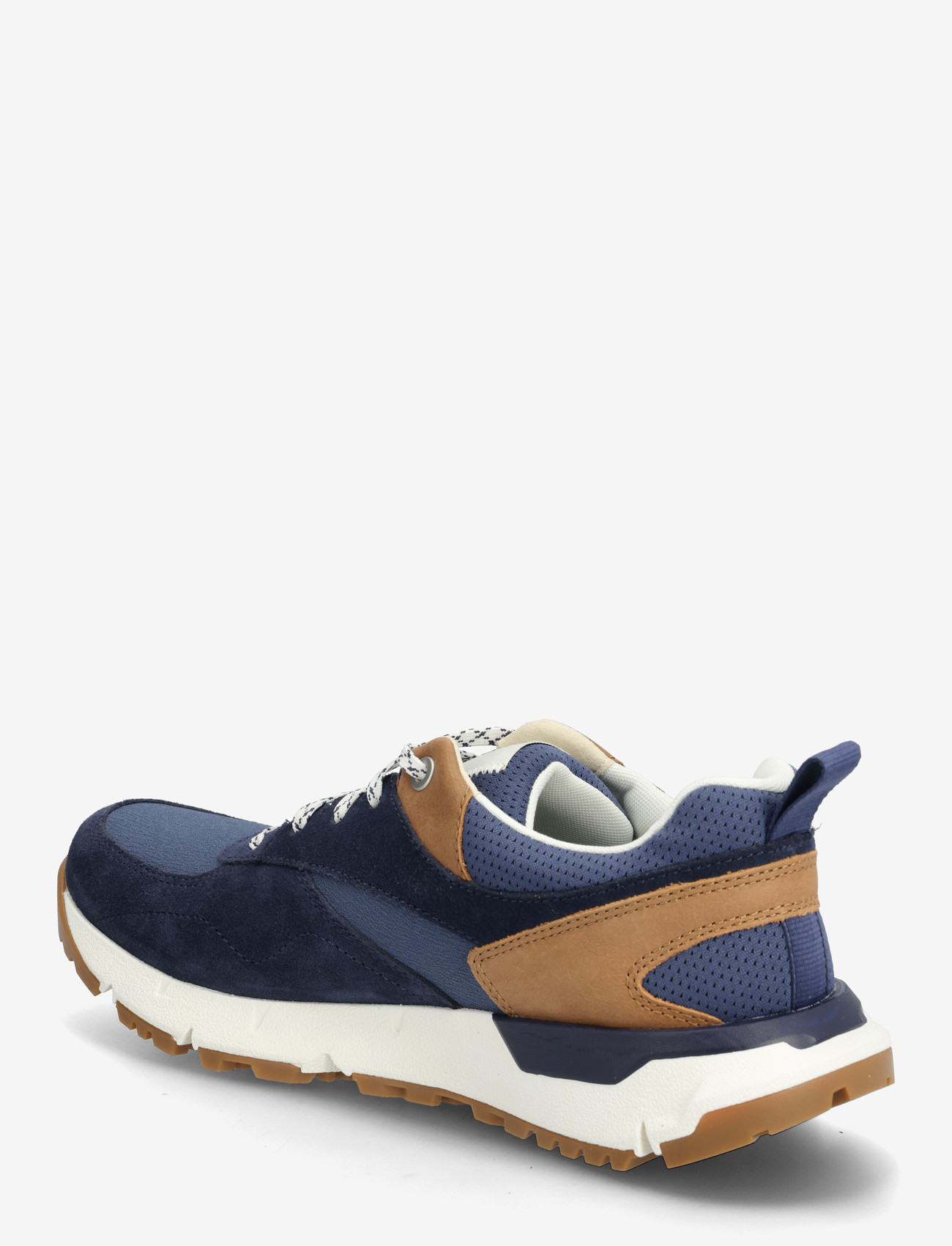 Timberland - Voyager Park LOW LACE UP SNEAKER DARK BLUE MESH - low tops - dark blue - 2