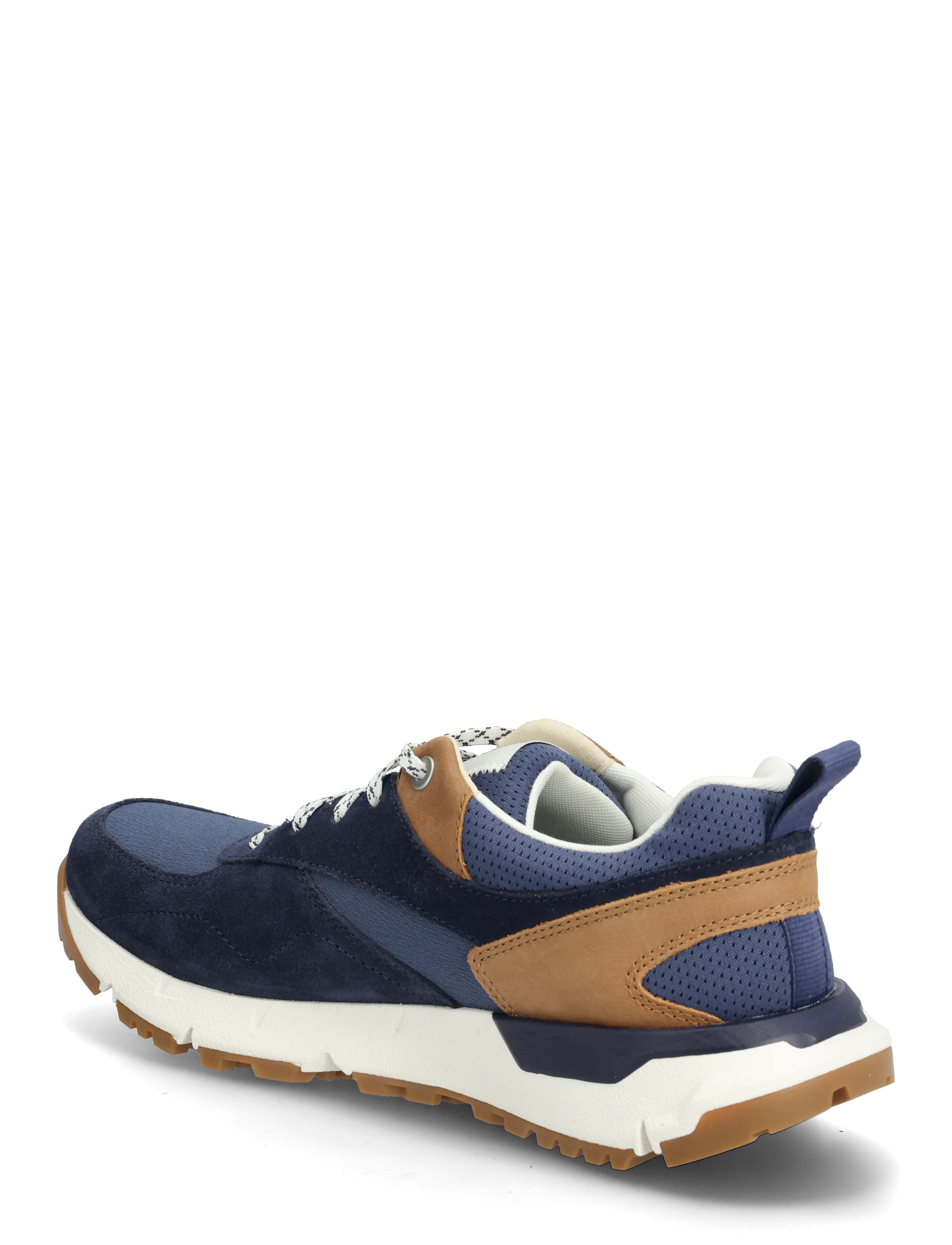 Timberland - Voyager Park LOW LACE UP SNEAKER DARK BLUE MESH - low tops - dark blue - 2
