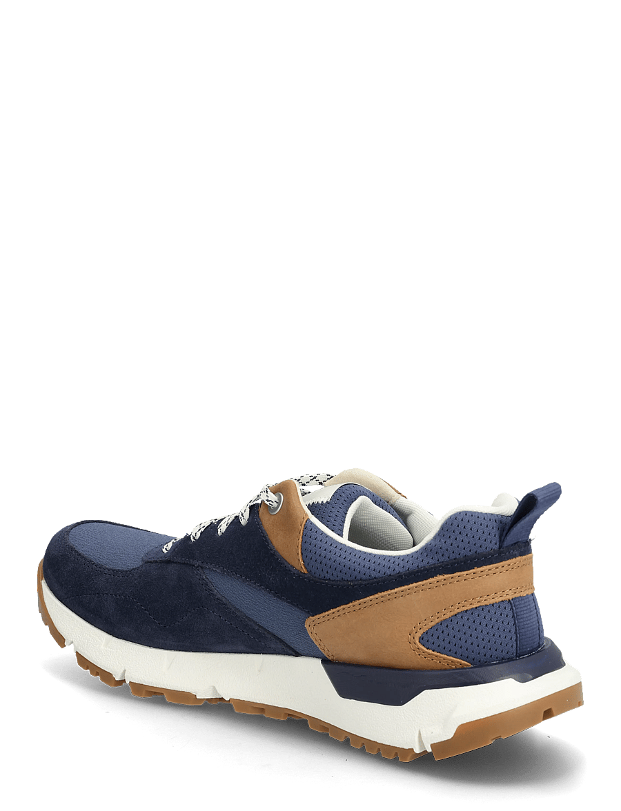 Timberland - Voyager Park LOW LACE UP SNEAKER DARK BLUE MESH - low tops - dark blue - 2