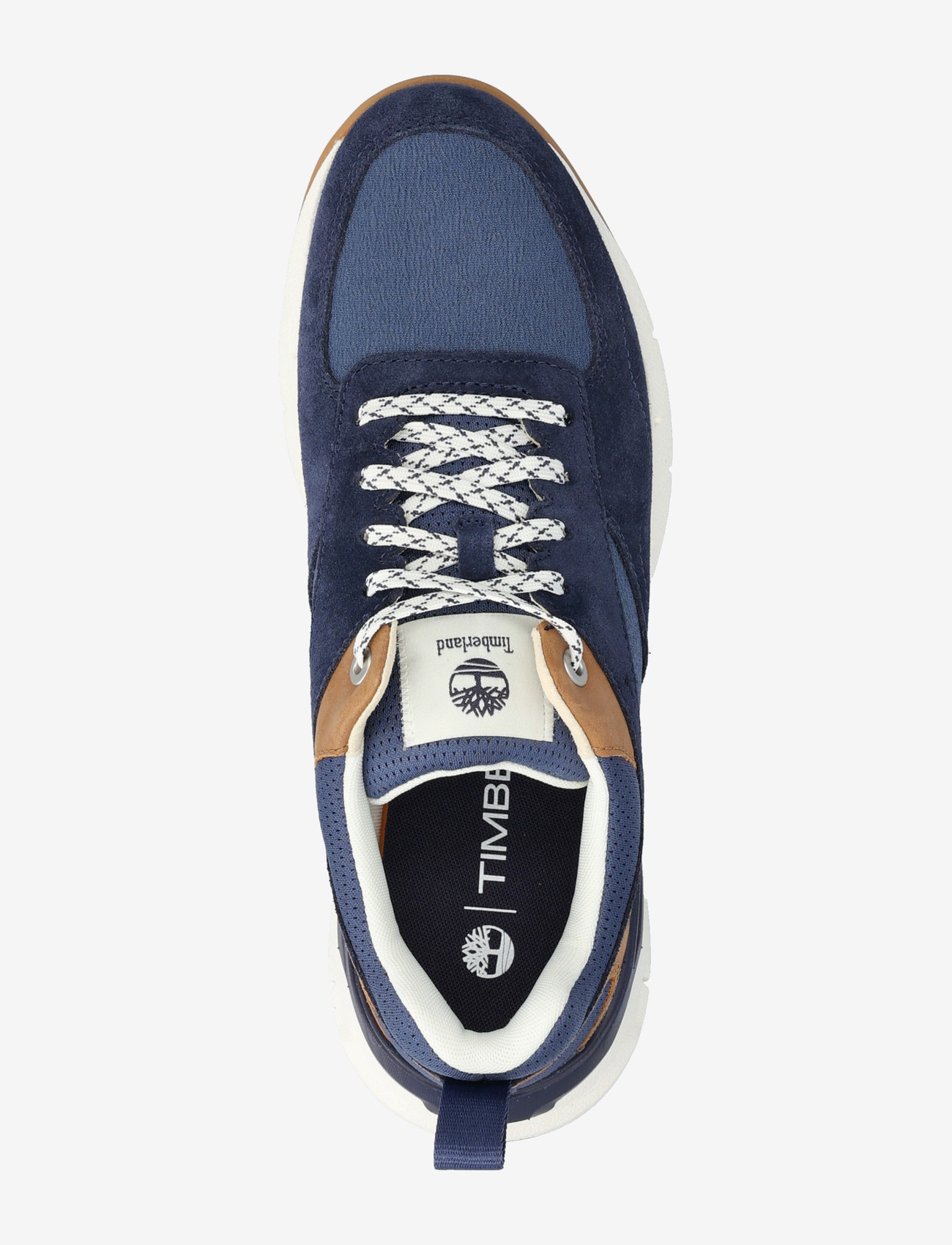 Timberland - Voyager Park LOW LACE UP SNEAKER DARK BLUE MESH - low tops - dark blue - 3