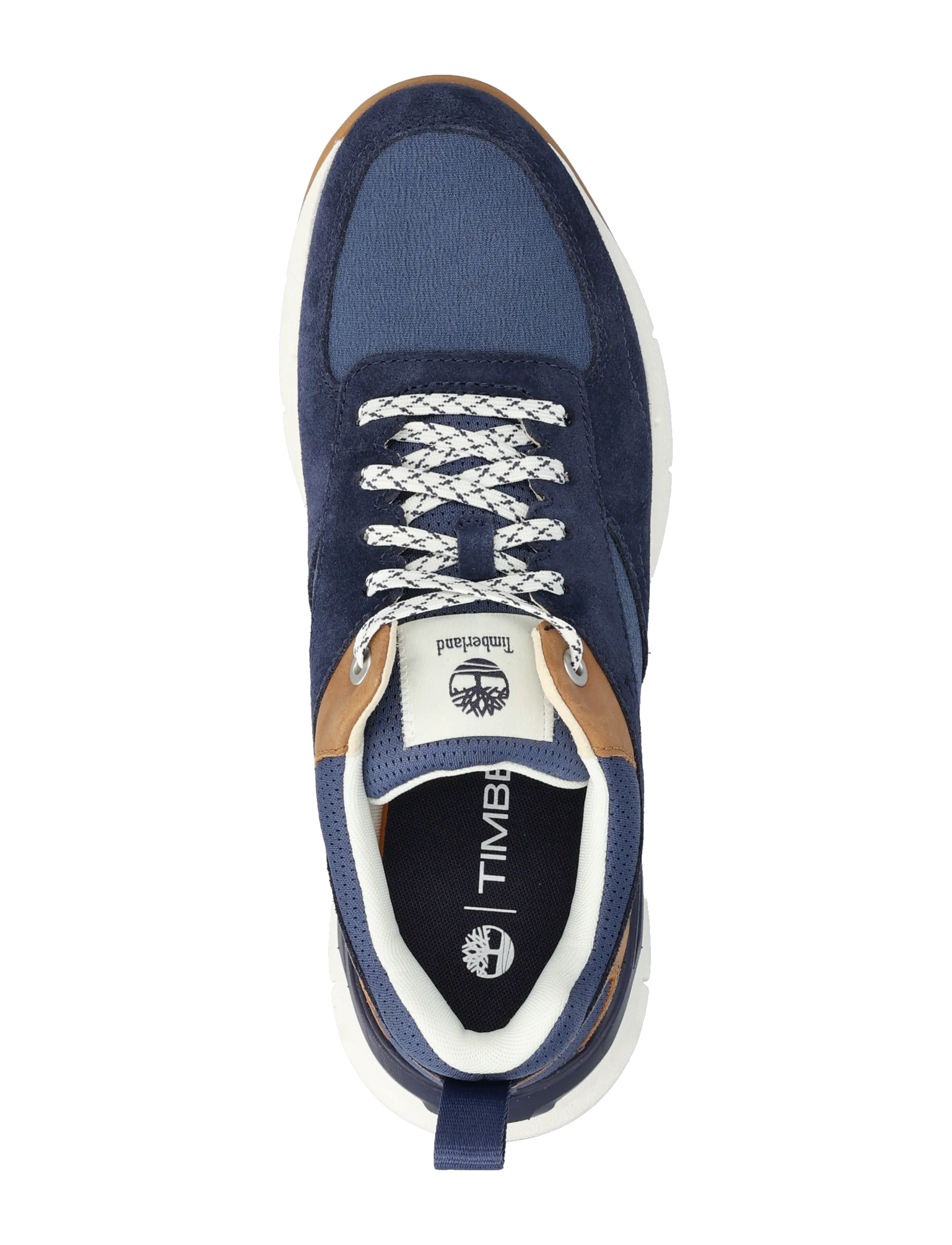 Timberland - Voyager Park LOW LACE UP SNEAKER DARK BLUE MESH - low tops - dark blue - 3