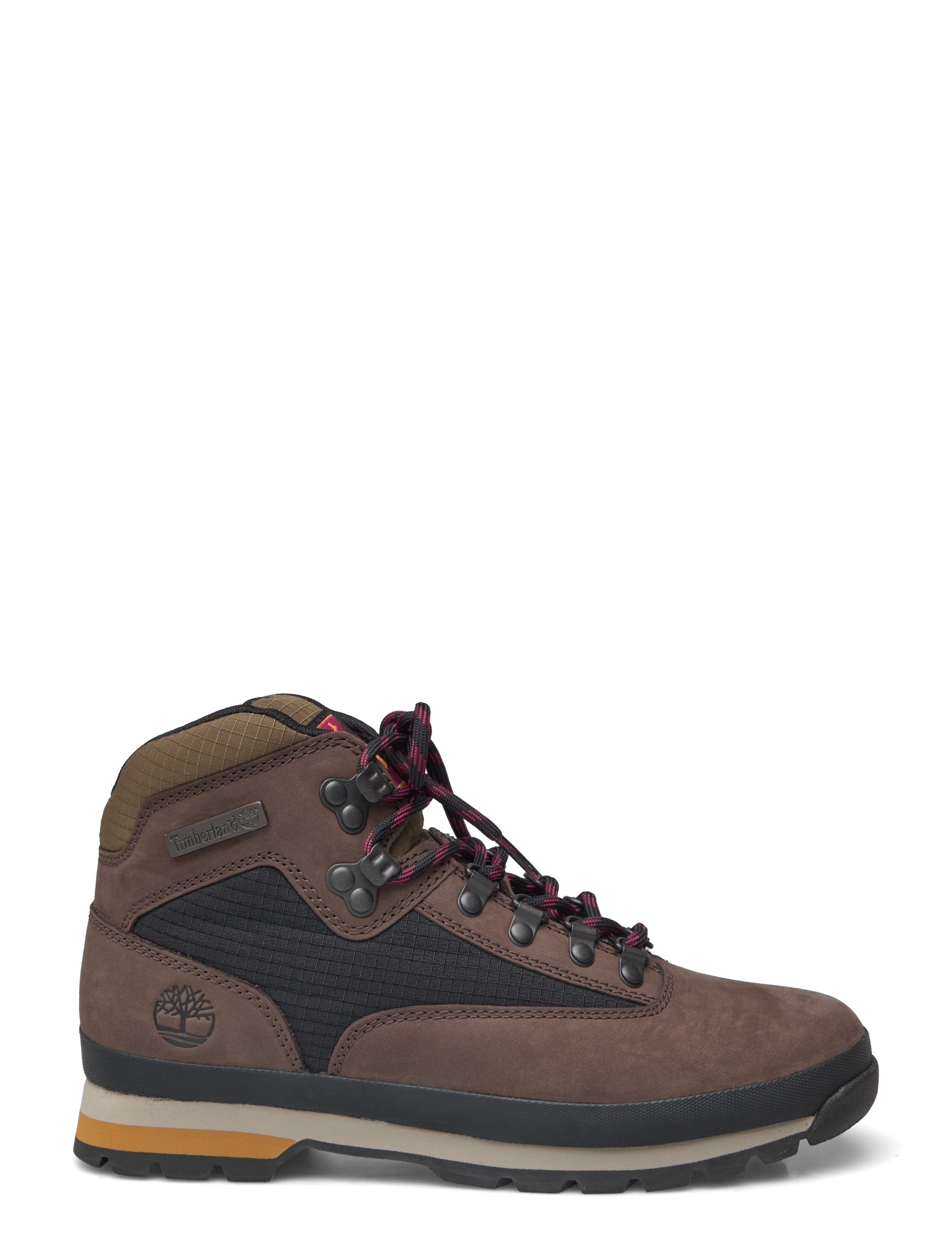 Timberland - Euro Hiker MID LACE UP BOOT DARK BROWN NUBUCK - dark brown nubuck - 1