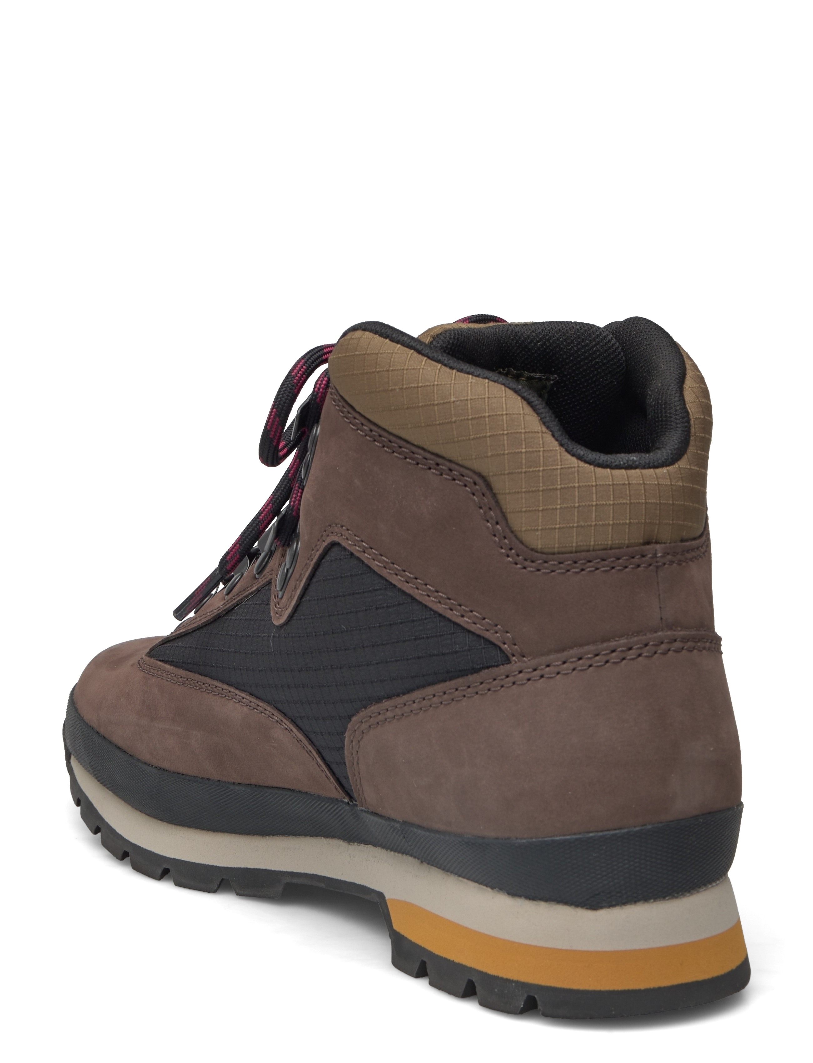 Timberland - Euro Hiker MID LACE UP BOOT DARK BROWN NUBUCK - dark brown nubuck - 2