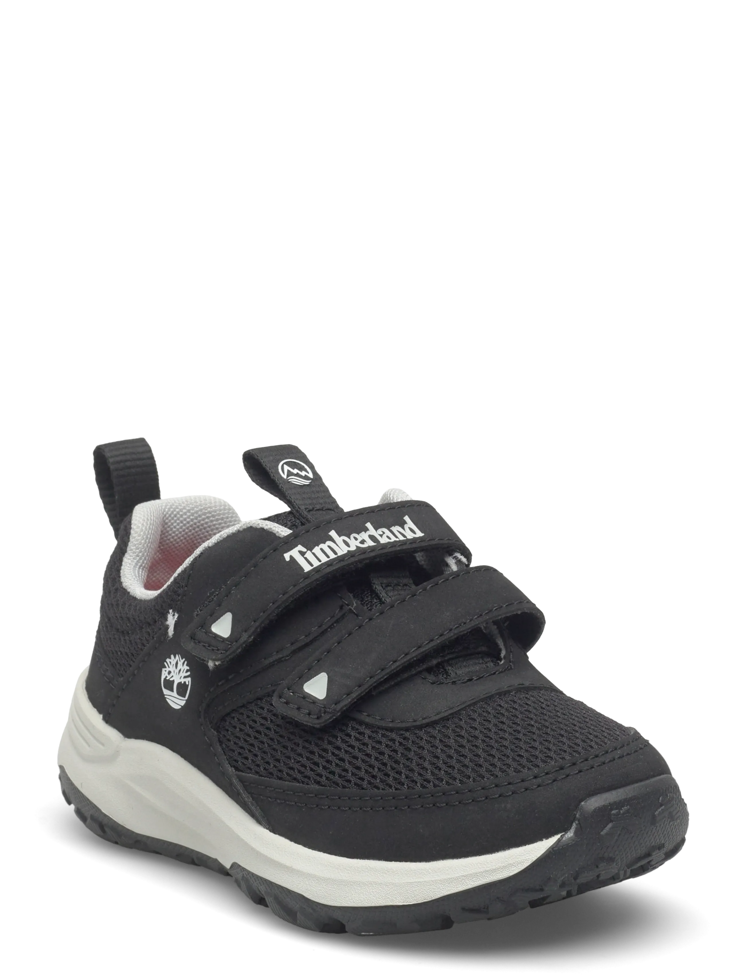 Timberland LOW HOOK & LOOP SNEAKER - 4 for 3 - BLACK / black