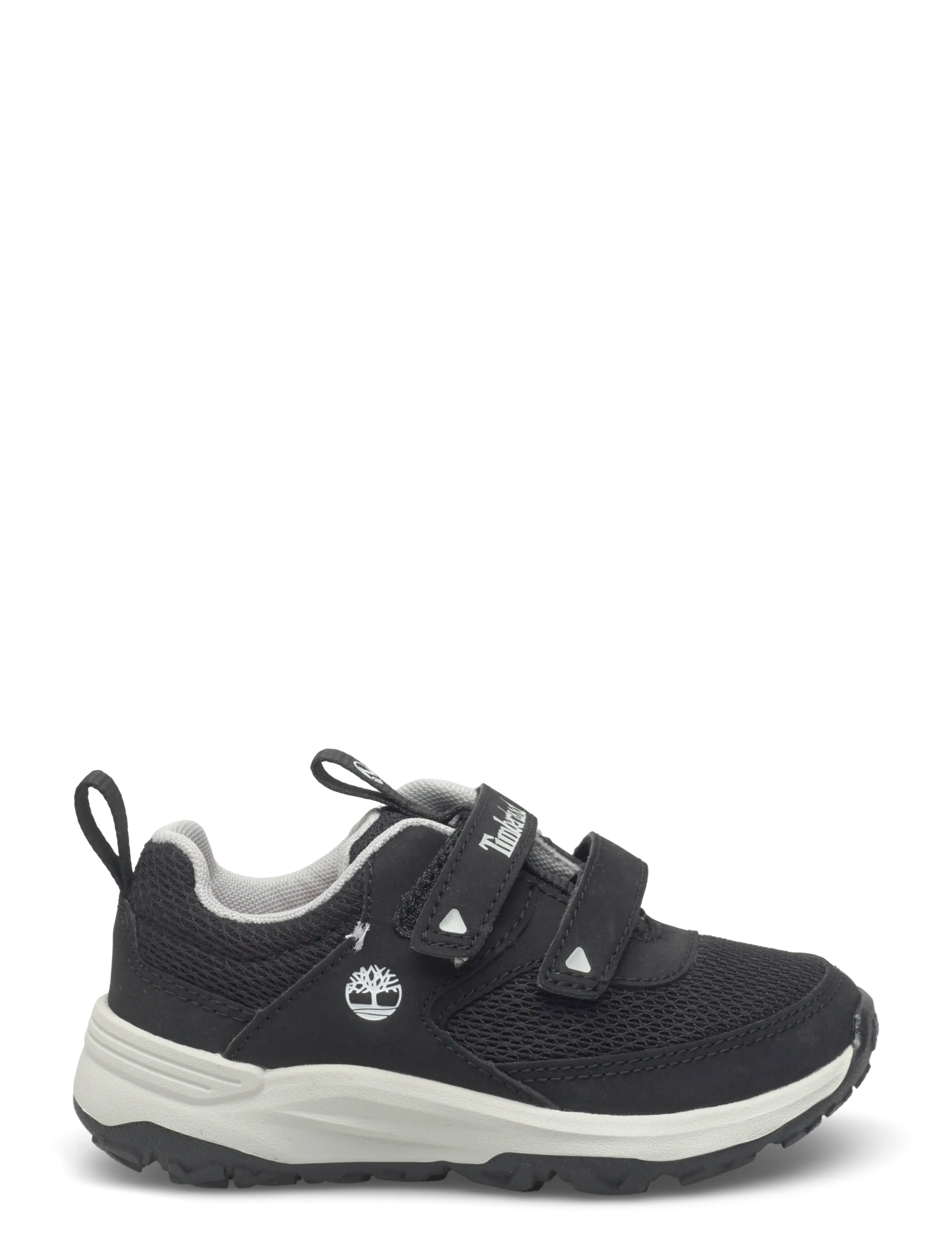 Timberland - LOW HOOK & LOOP SNEAKER - matka- ja kõndimisjalatsid - black - 1