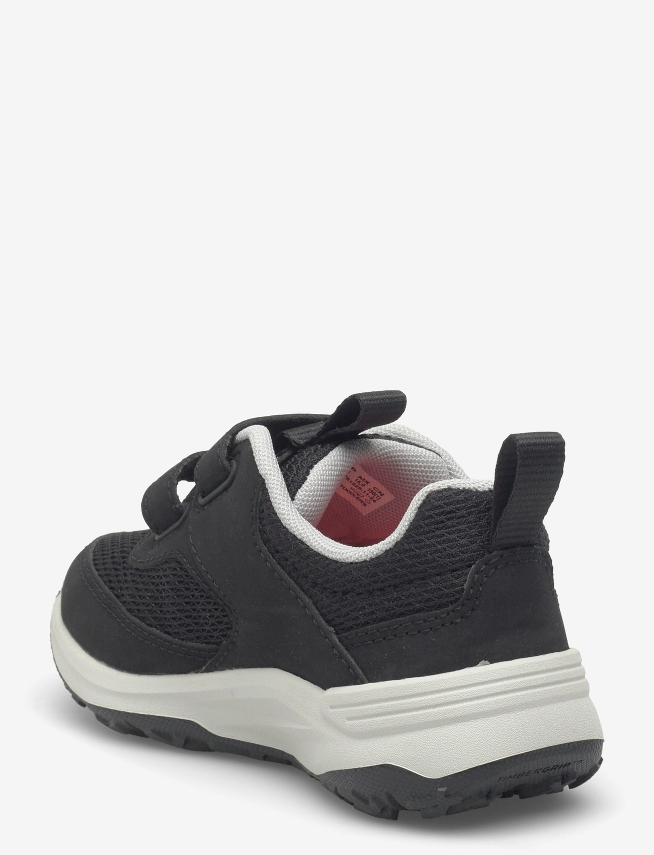 Timberland - MOTION ACCESS LOW HOOK & LOOP SNEAKER BLACK MESH - wanderschuhe - black - 2