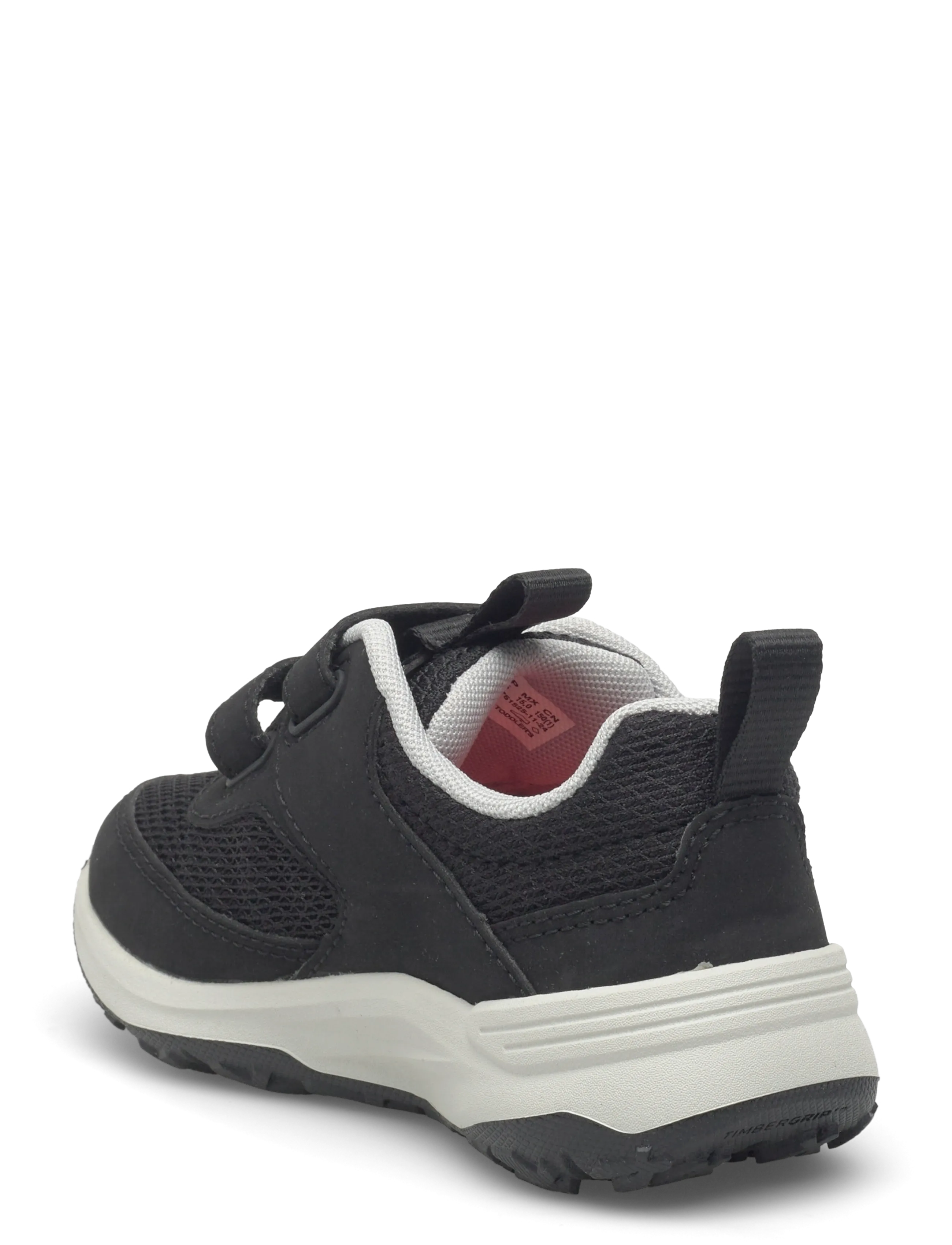 Timberland - LOW HOOK & LOOP SNEAKER - matka- ja kõndimisjalatsid - black - 2