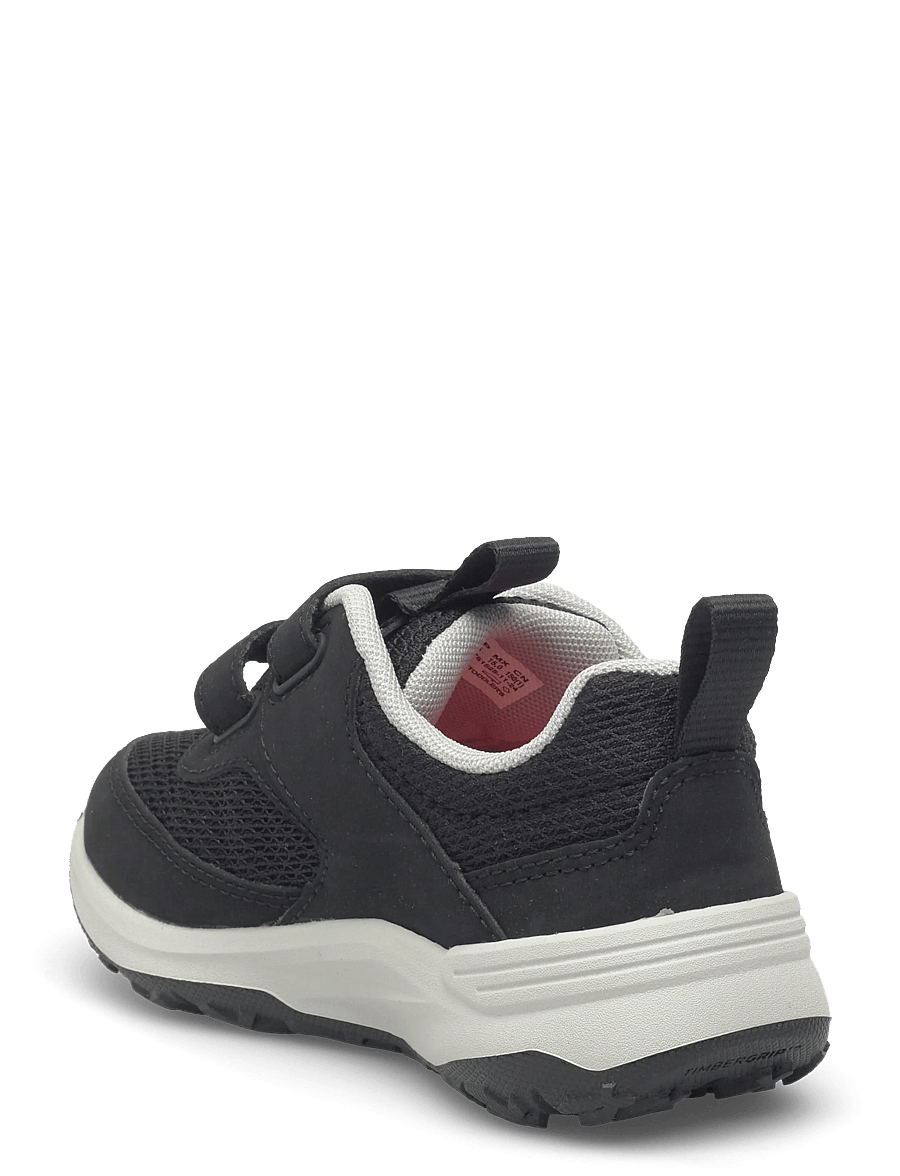 Timberland - LOW HOOK & LOOP SNEAKER - matka- ja kõndimisjalatsid - black - 2