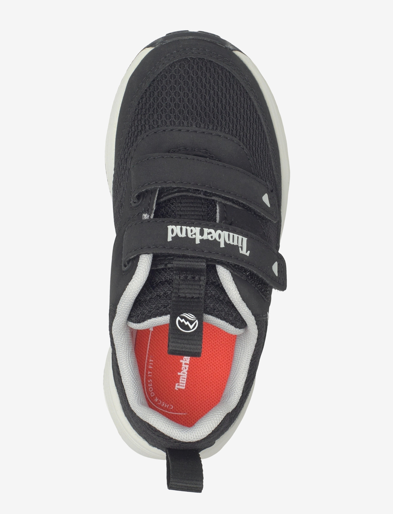 Timberland - MOTION ACCESS LOW HOOK & LOOP SNEAKER BLACK MESH - wanderschuhe - black - 3