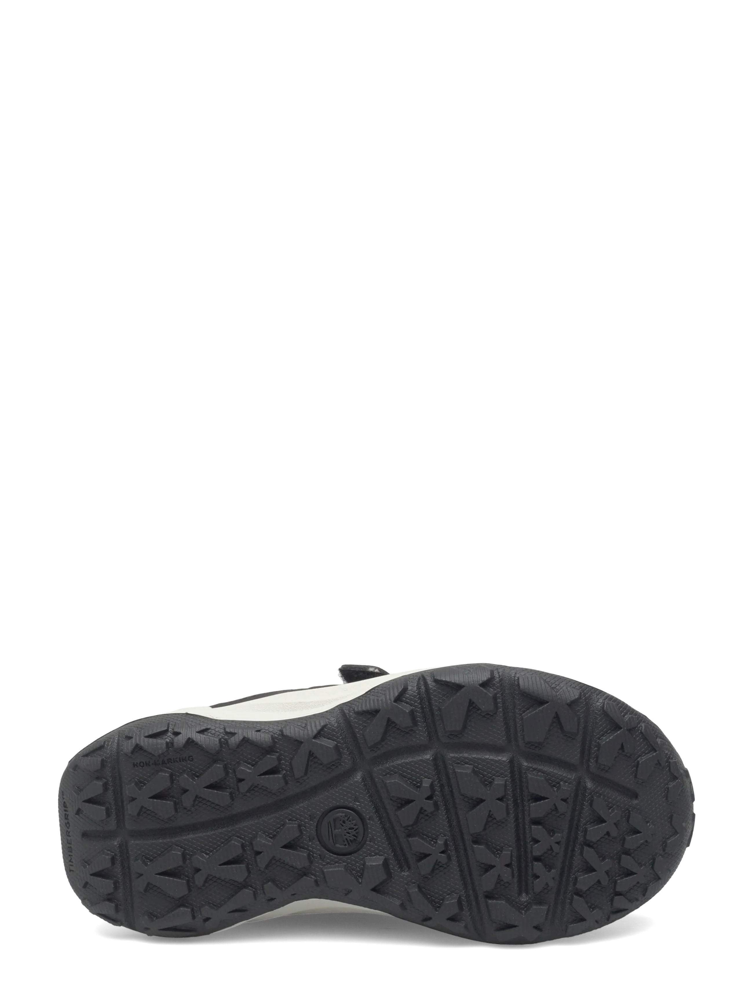Timberland - LOW HOOK & LOOP SNEAKER - matka- ja kõndimisjalatsid - black - 4
