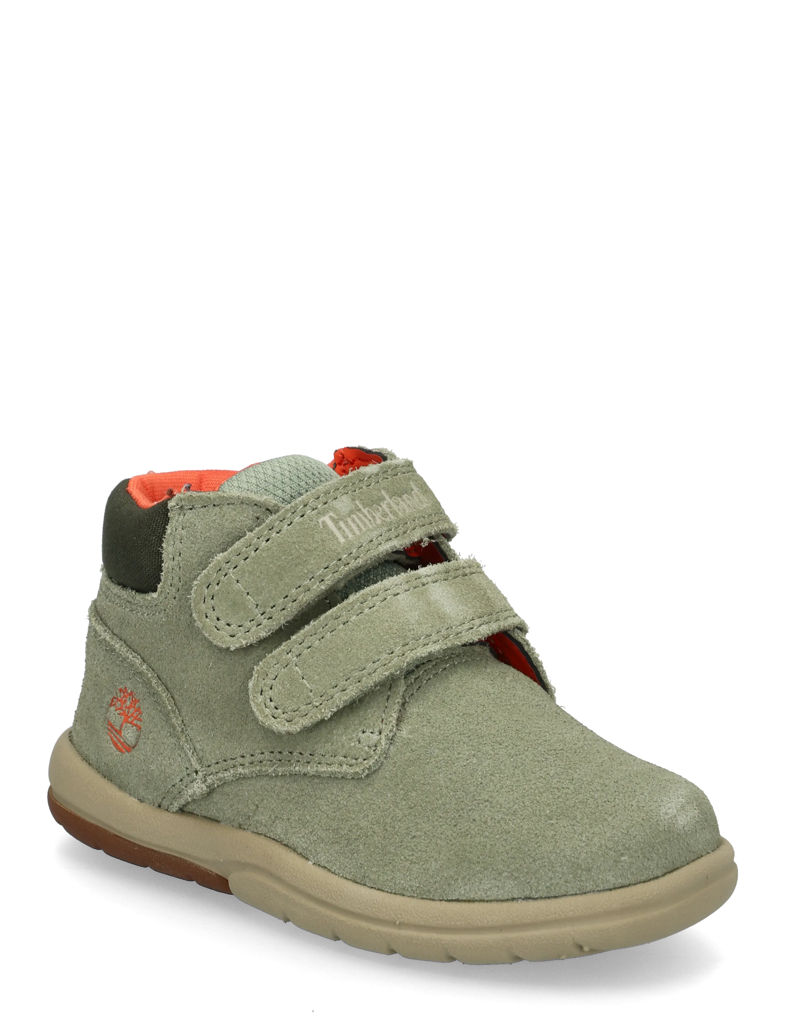 Timberland MID HOOK & LOOP BOOT - Schuhe - LIGHT GREEN / green
