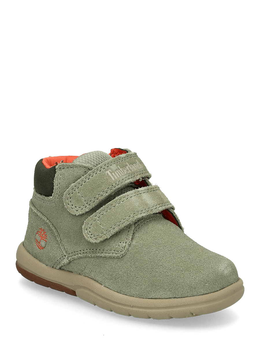 Timberland - MID HOOK & LOOP BOOT - winterstiefel - light green - 0