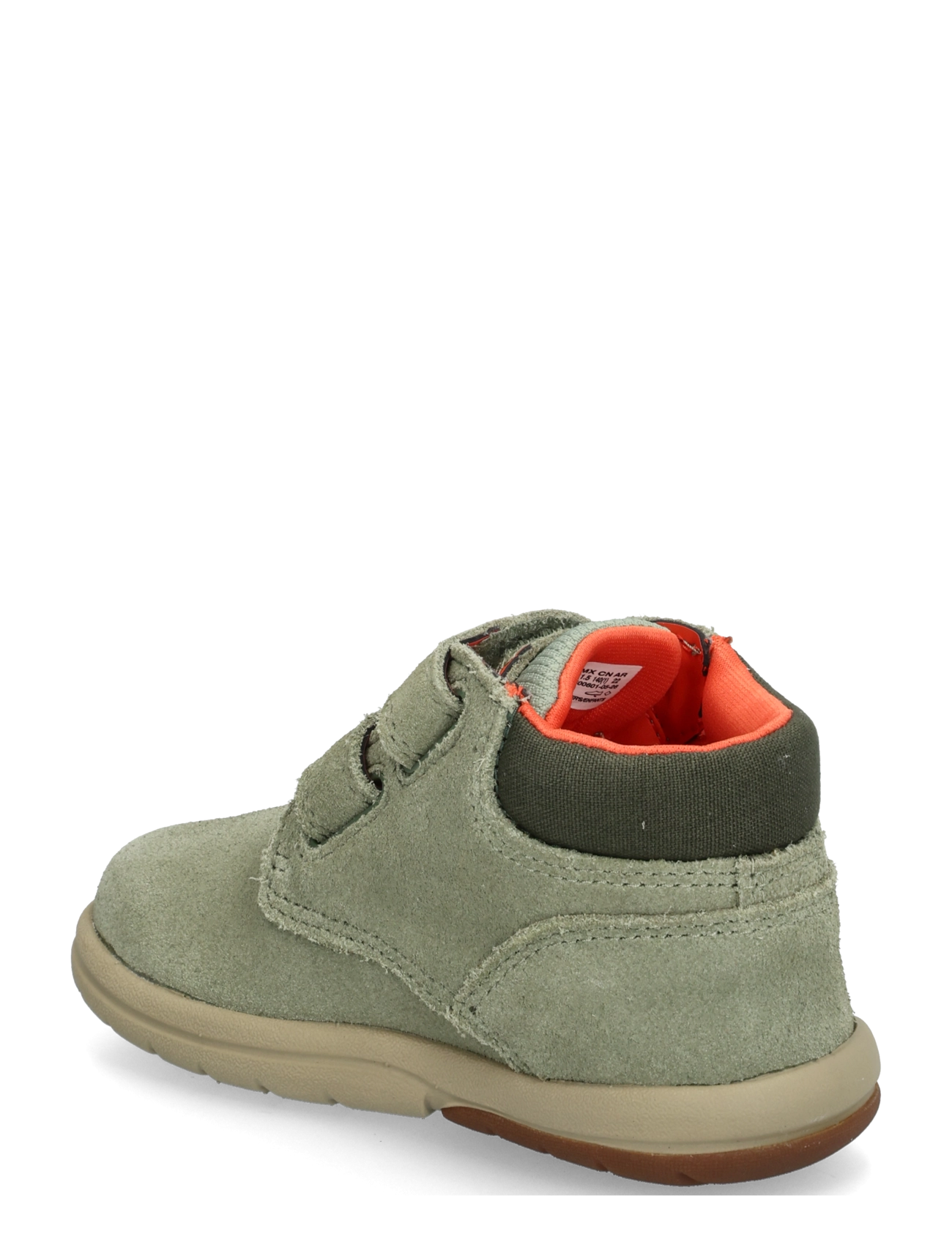 Timberland - MID HOOK & LOOP BOOT - vinterstövlar - light green - 1