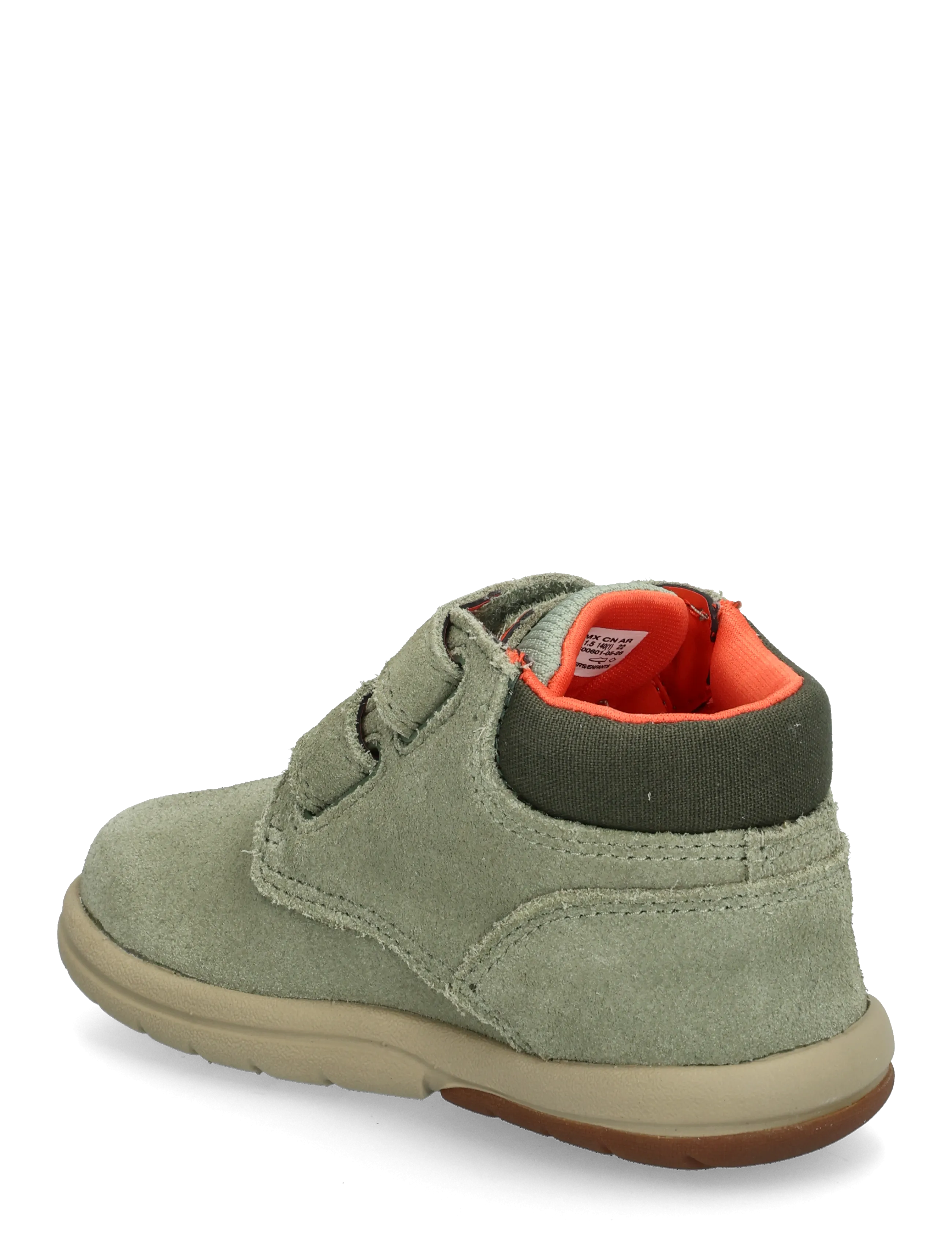 Timberland - MID HOOK & LOOP BOOT - winterstiefel - light green - 1