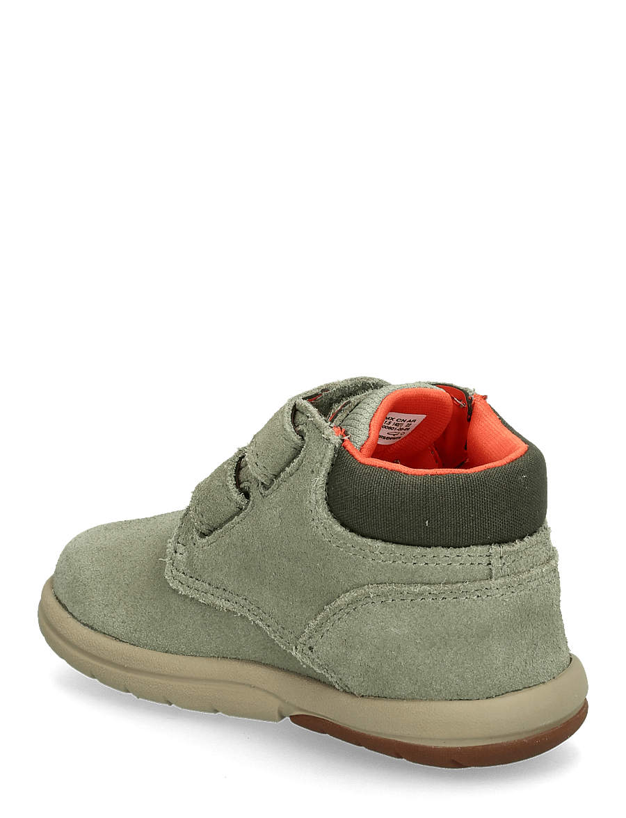 Timberland - MID HOOK & LOOP BOOT - winterstiefel - light green - 1