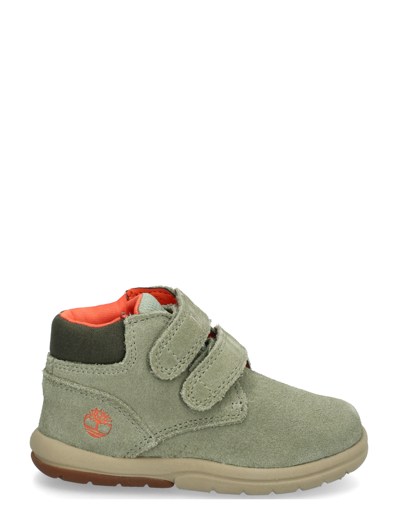 Timberland - MID HOOK & LOOP BOOT - vinterstövlar - light green - 2