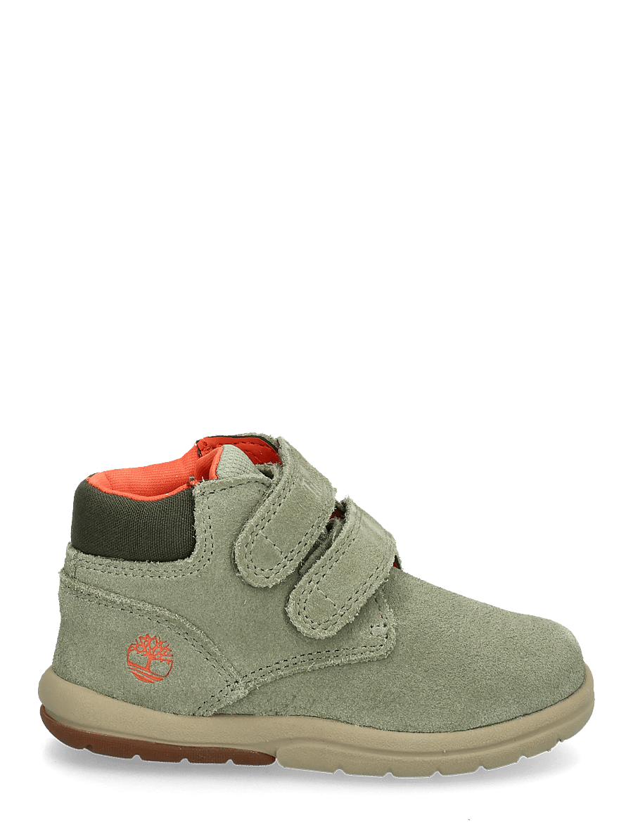 Timberland - MID HOOK & LOOP BOOT - winterstiefel - light green - 2